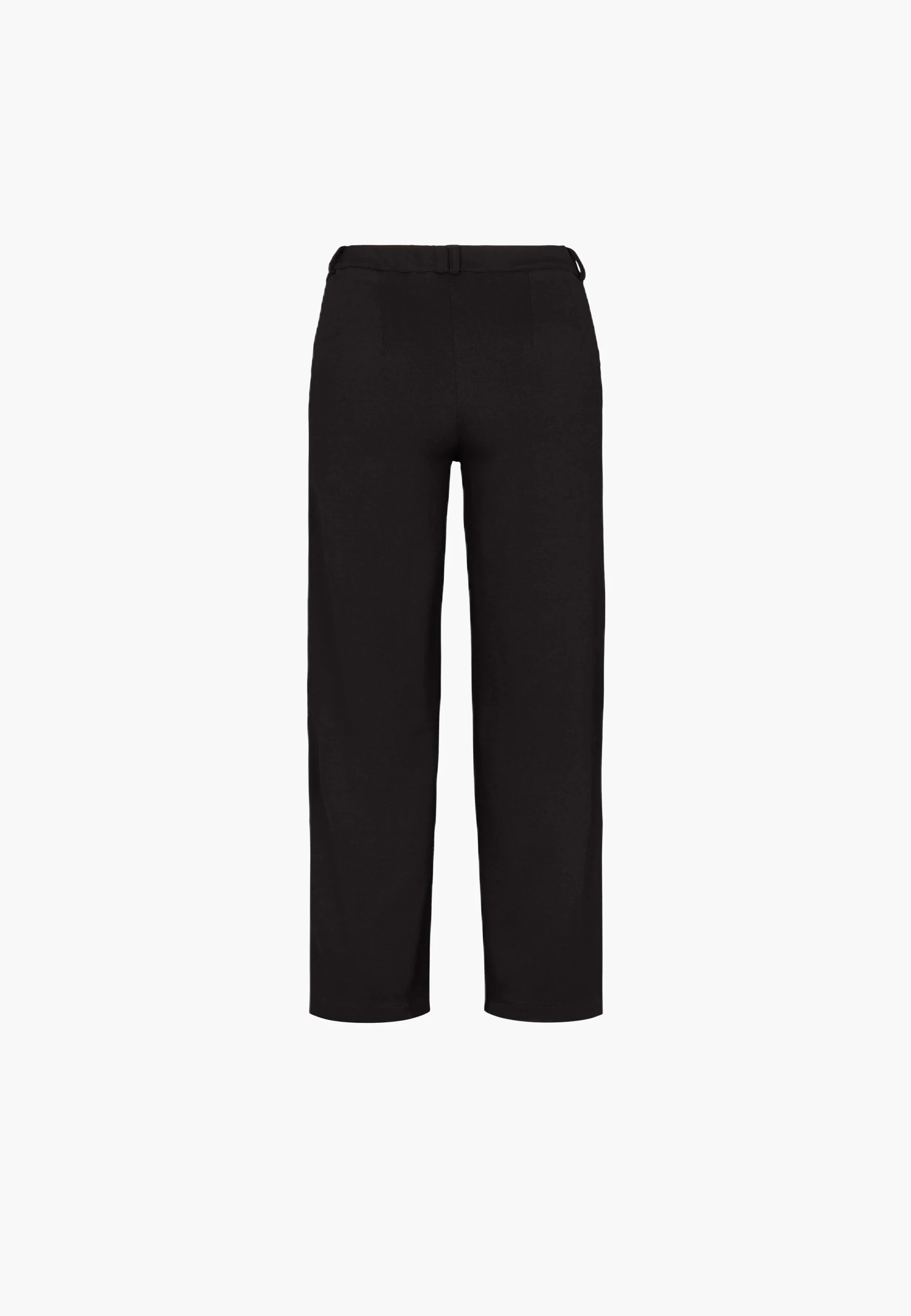 Donna Loose Jersey - Short Length - Black brushed - Image 5