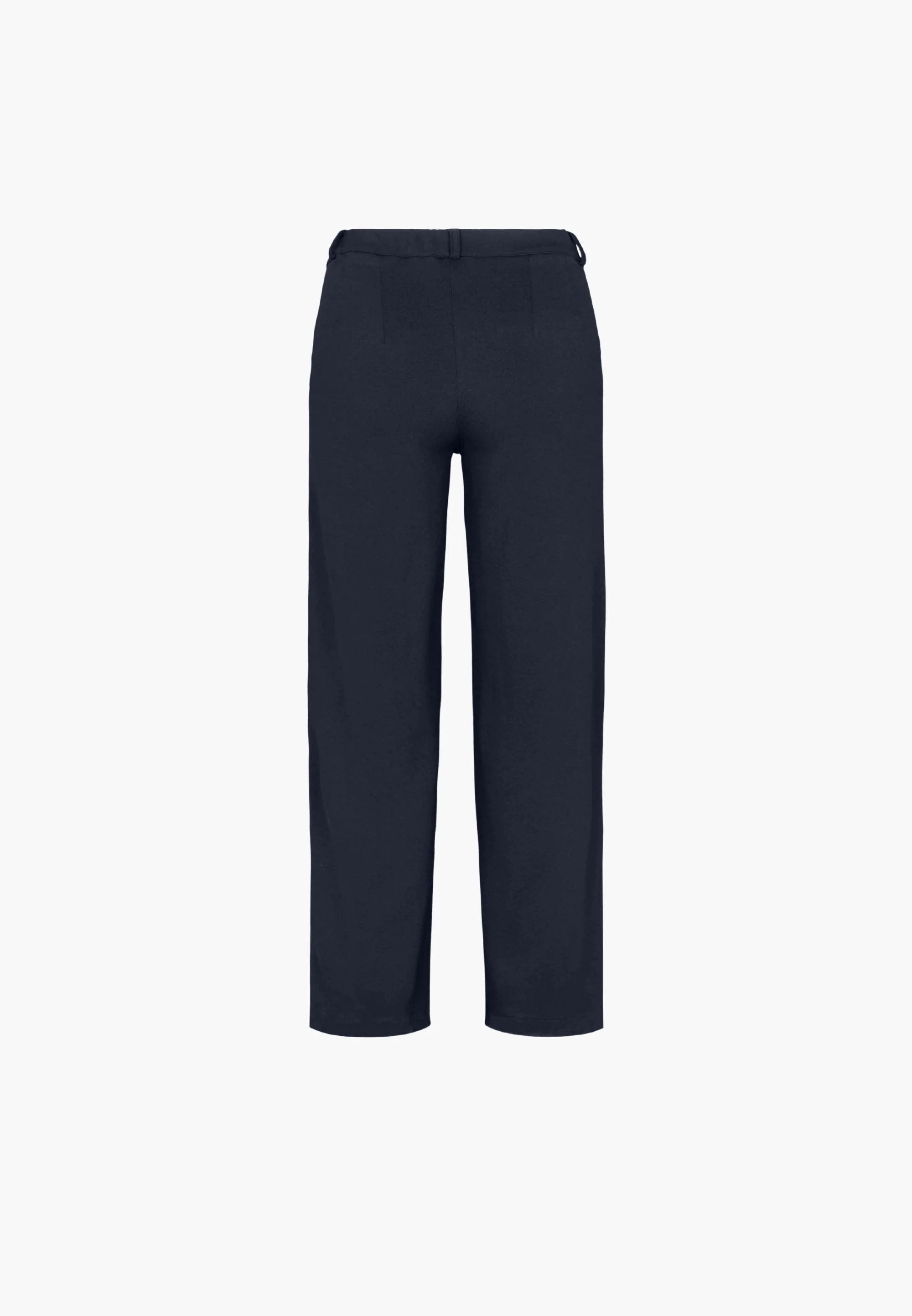 Donna Loose Jersey - Short Length - Navy brushed - Image 5
