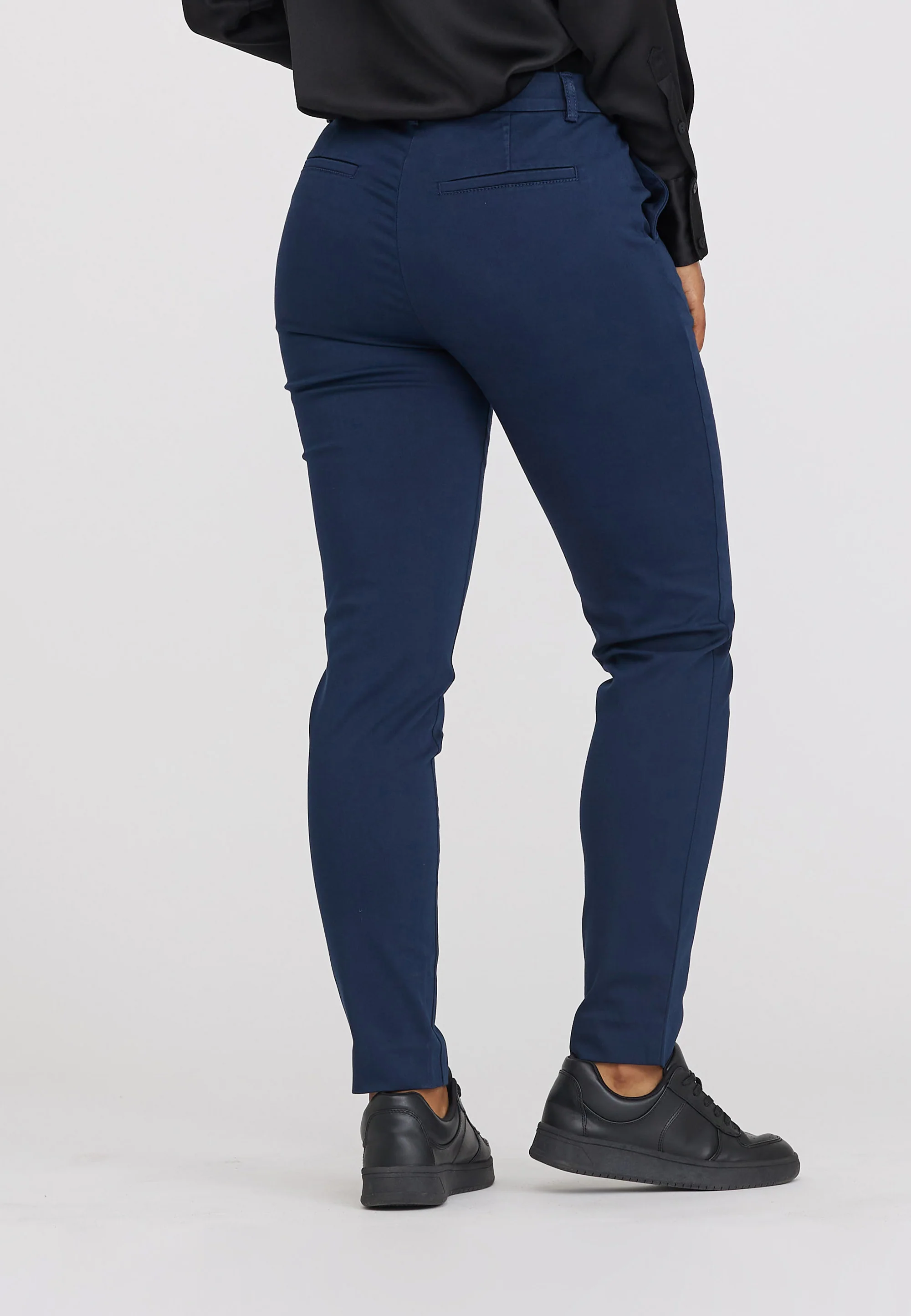 Fanny Slim - Short Length - Navy - Image 4