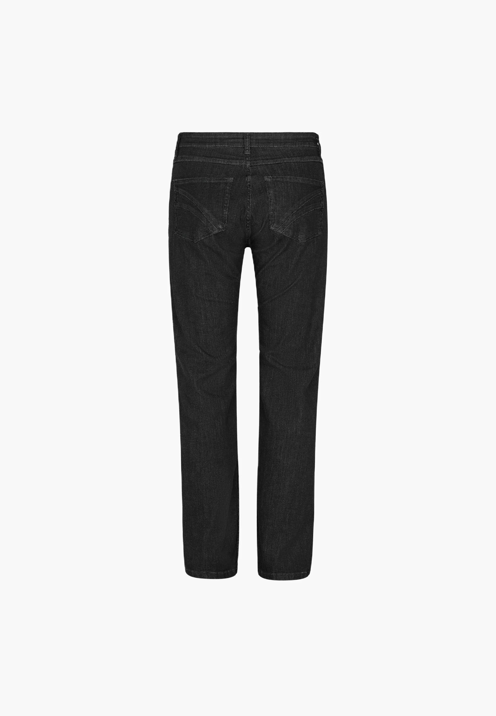 Charlotte Regular - Medium Length - Ecolabel - Washed Black Denim - Image 2