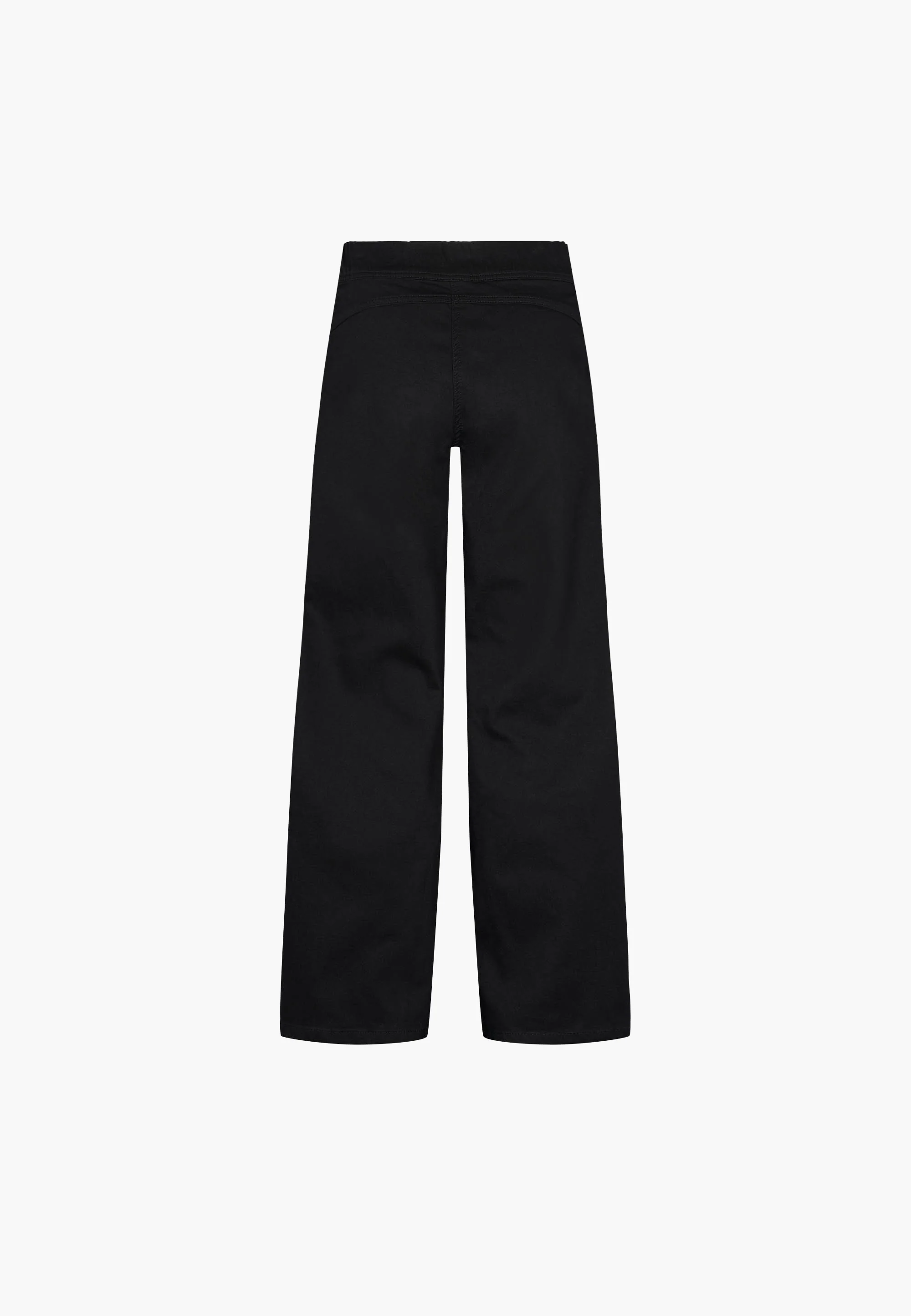 Serene Loose - Medium Length - Black - Image 2