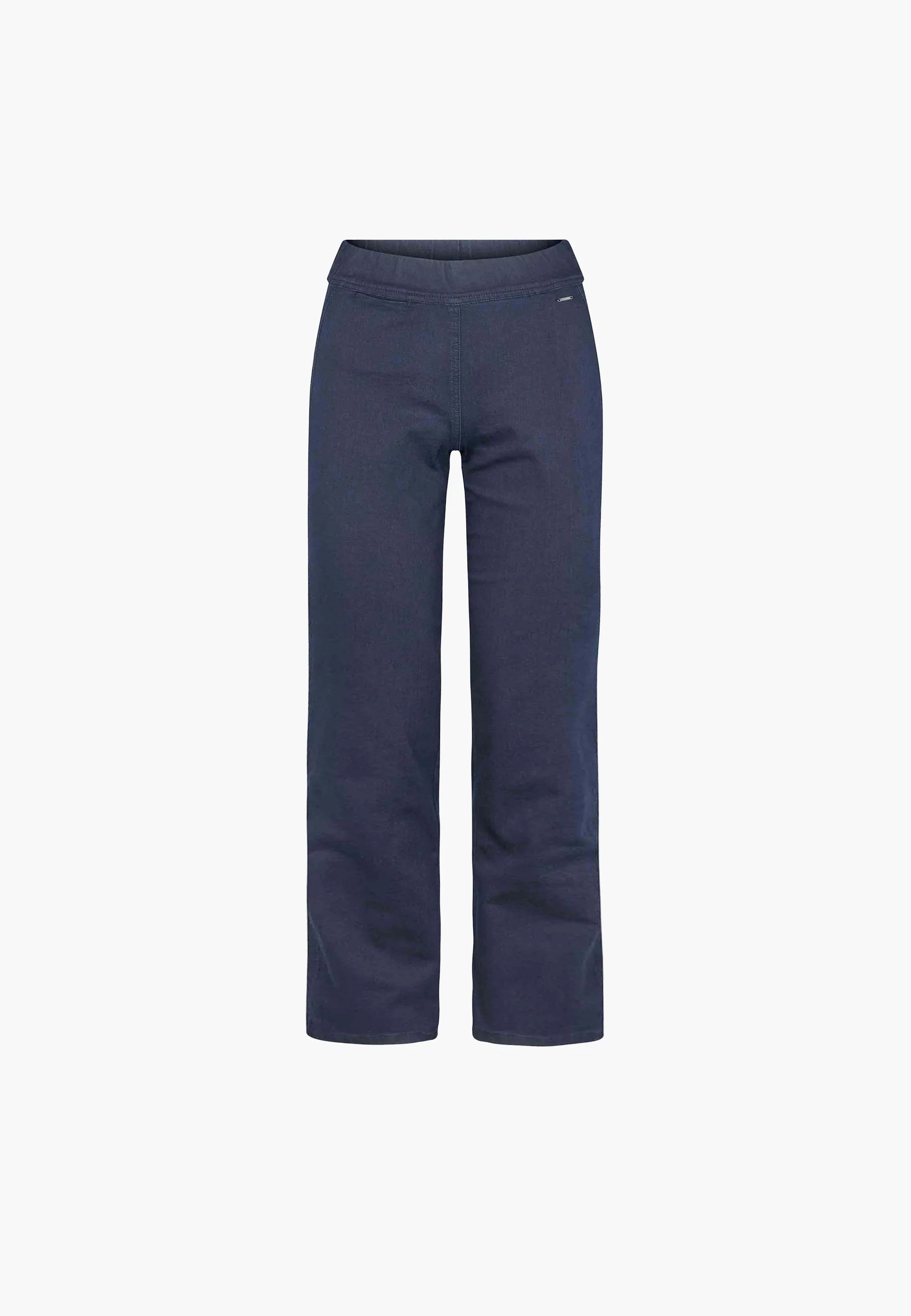 Serene Loose - Medium Length - Dark Blue Denim