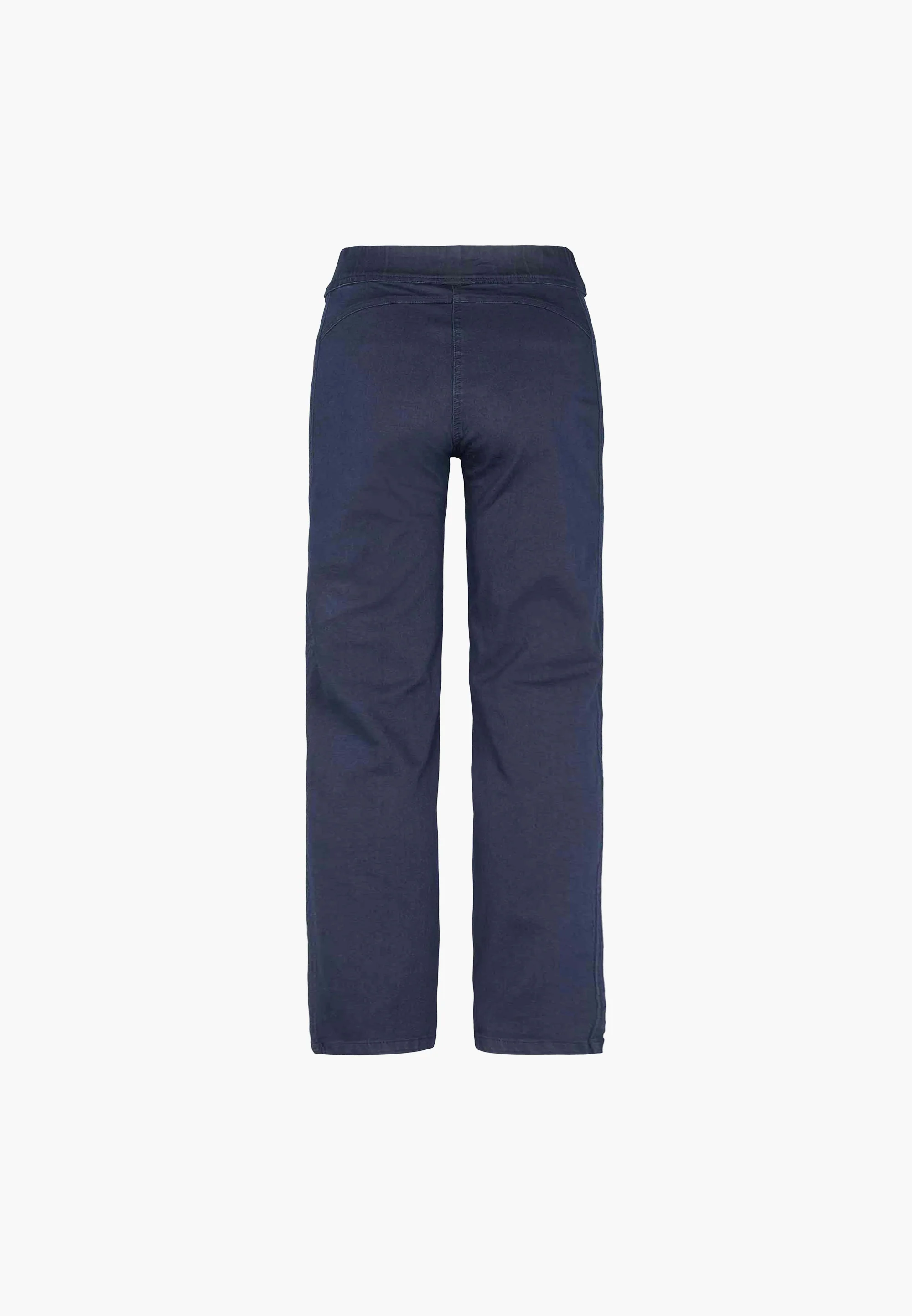 Serene Loose - Medium Length - Dark Blue Denim - Image 2