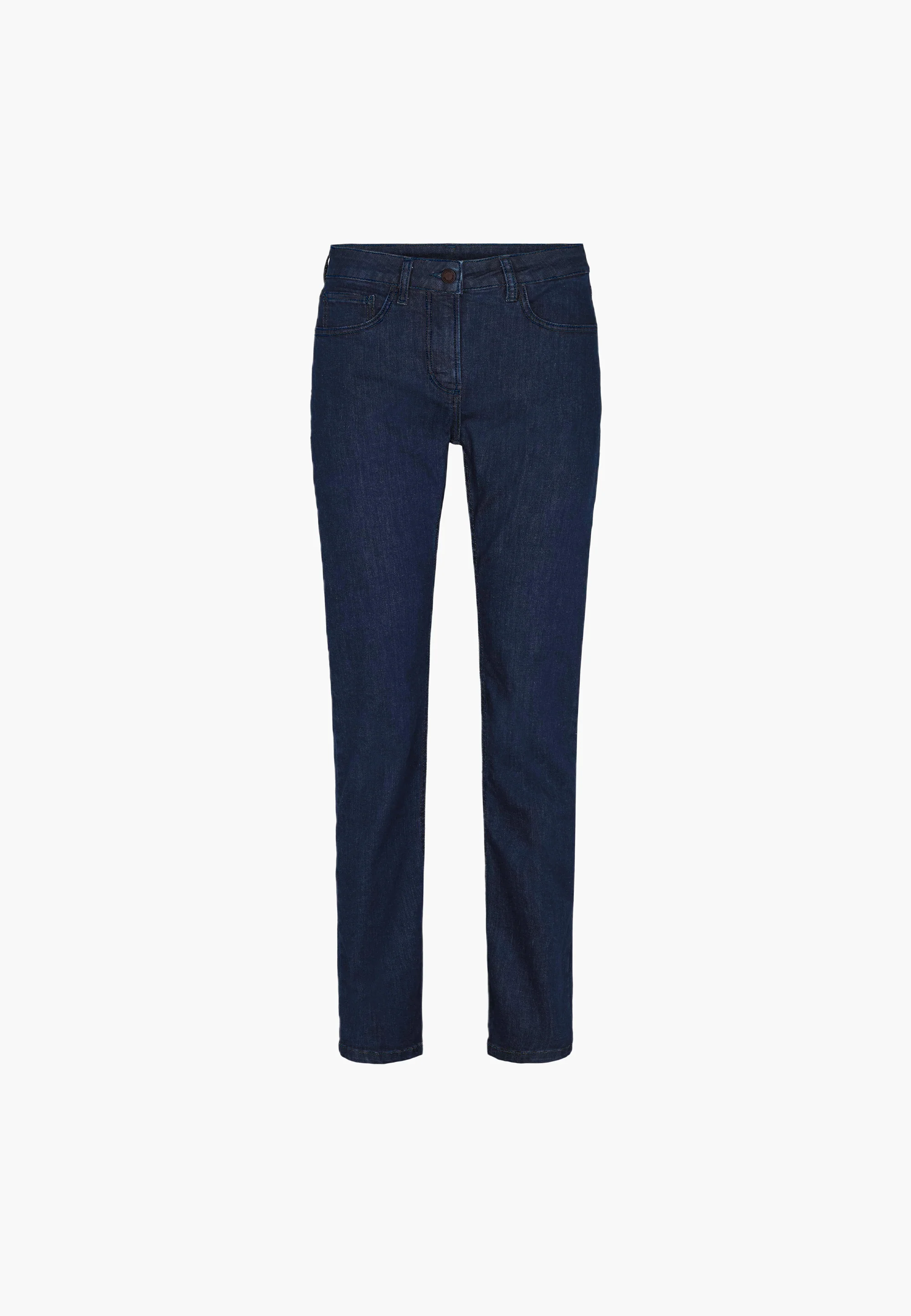 Laura Slim - Medium Length - Ecolabel - Dark Blue Denim