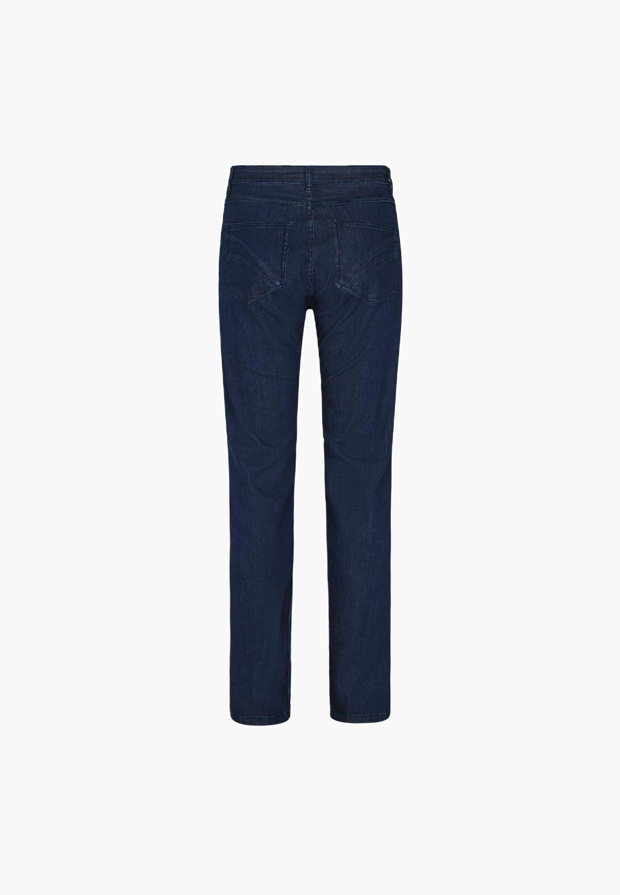 Laura Slim - Medium Length - Ecolabel - Dark Blue Denim - Image 2