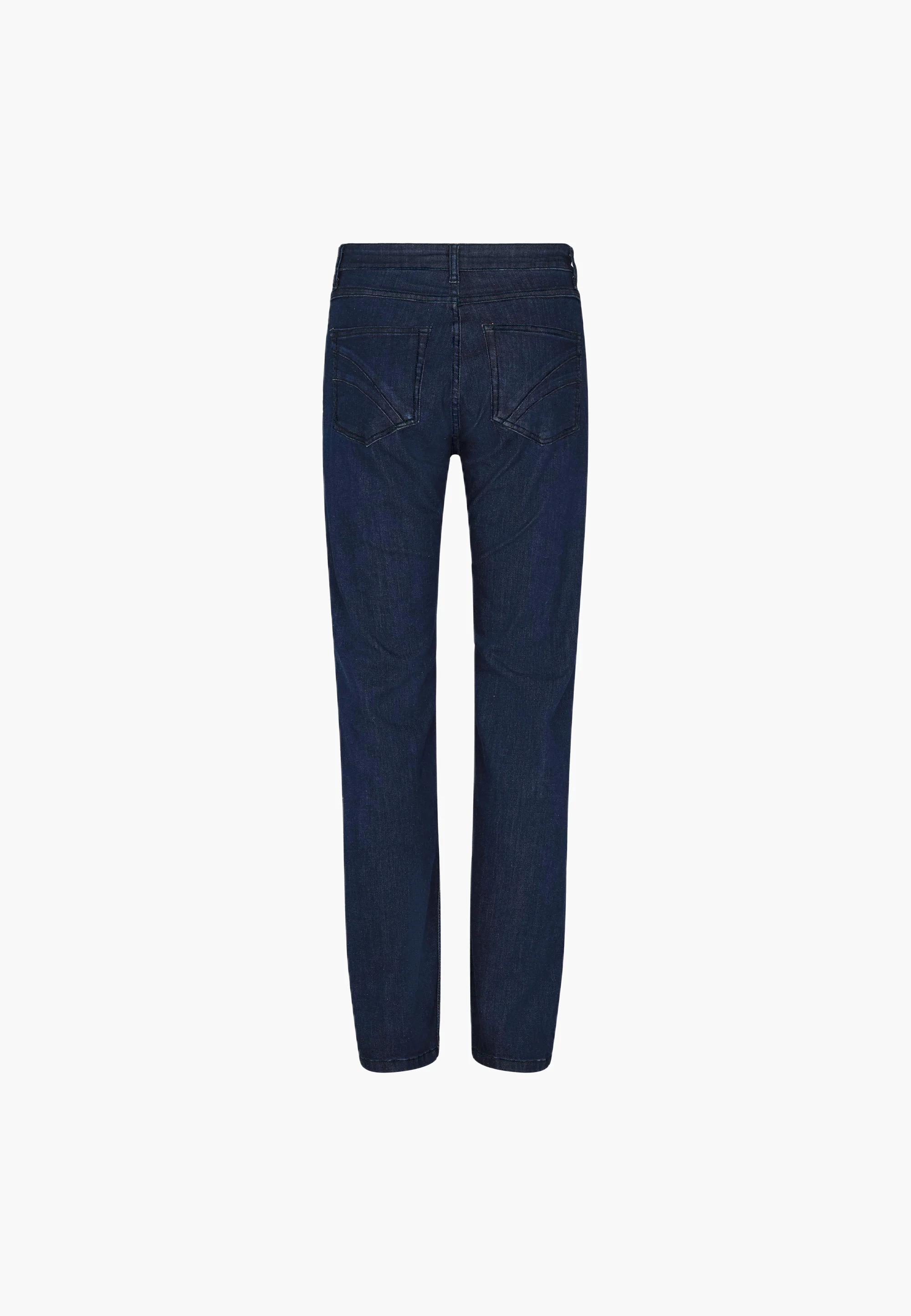 Charlotte Regular - Medium Length - Ecolabel - Dark Blue Denim - Image 2