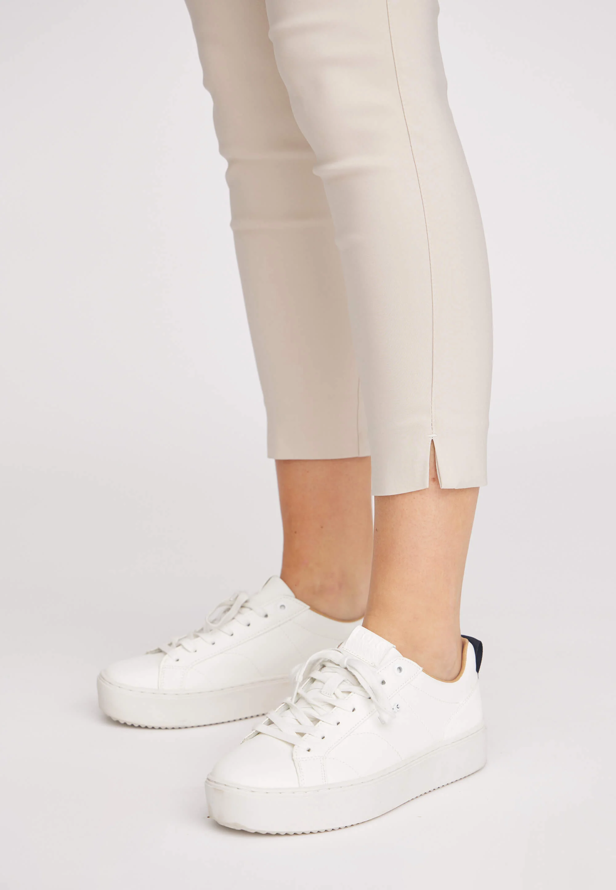 Elizabeth Slim CL - Grey Sand - Image 5