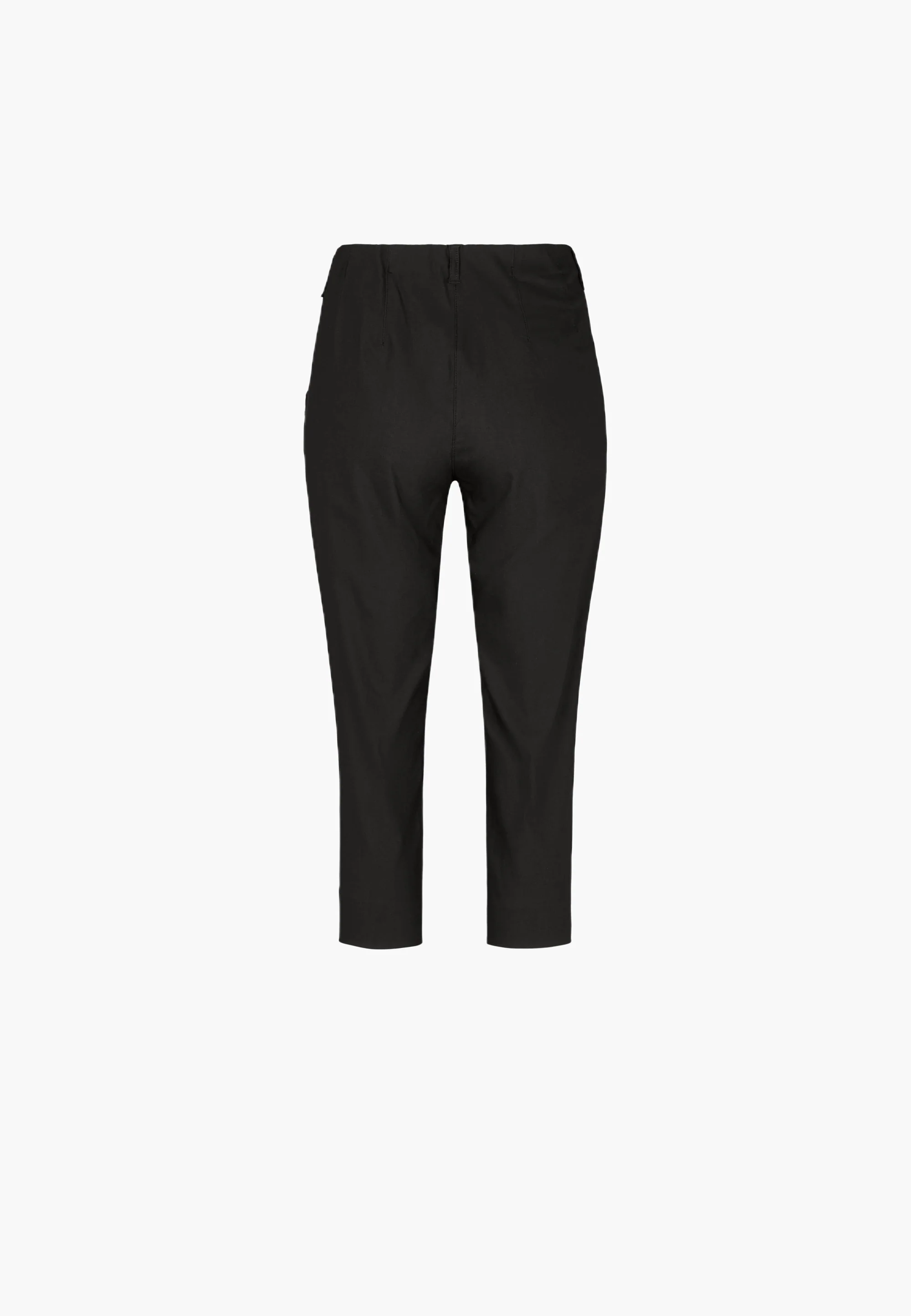 Elizabeth Slim Capri ML - Black - Image 2