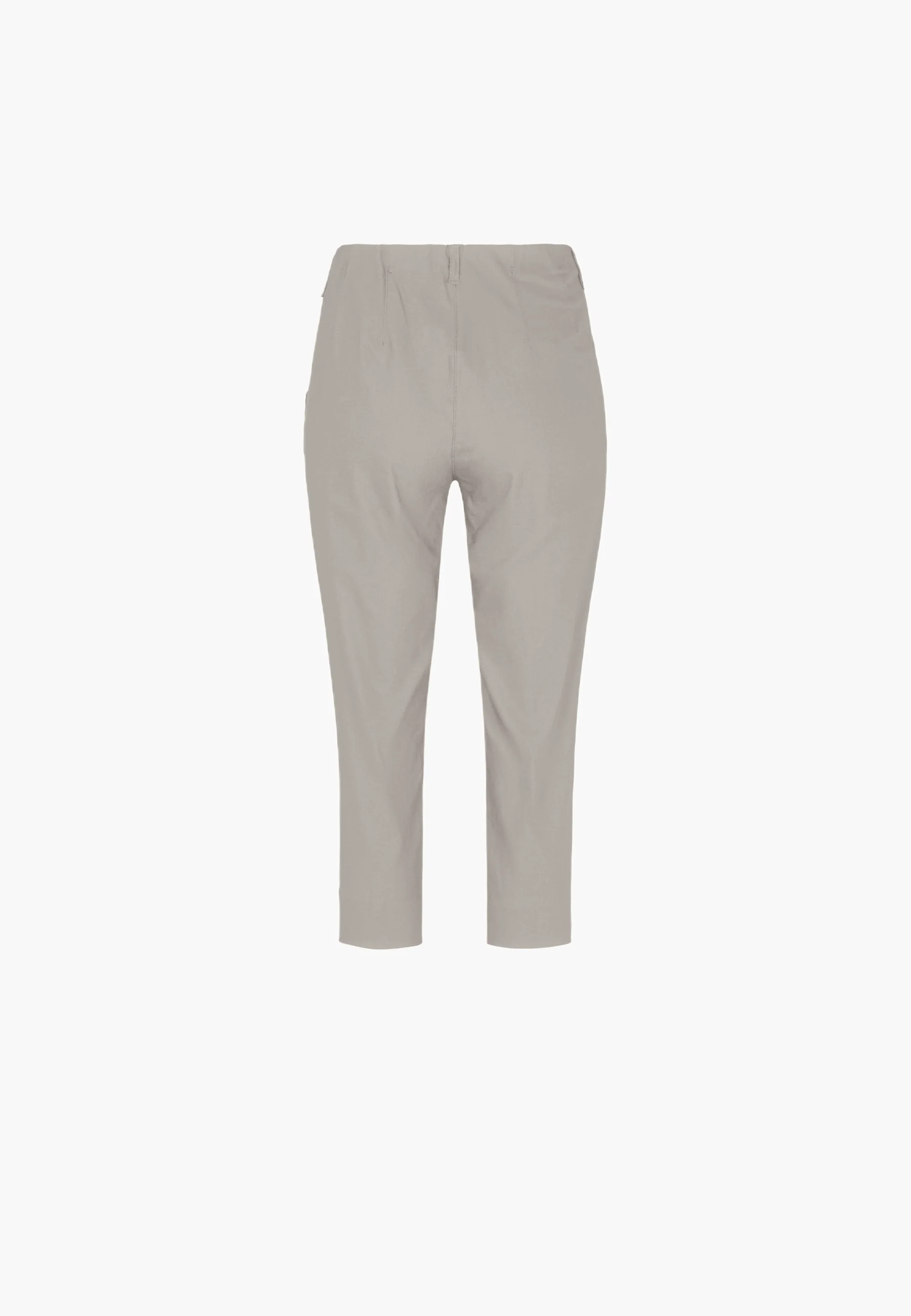 Elizabeth Slim Capri ML - Grey Sand - Image 2