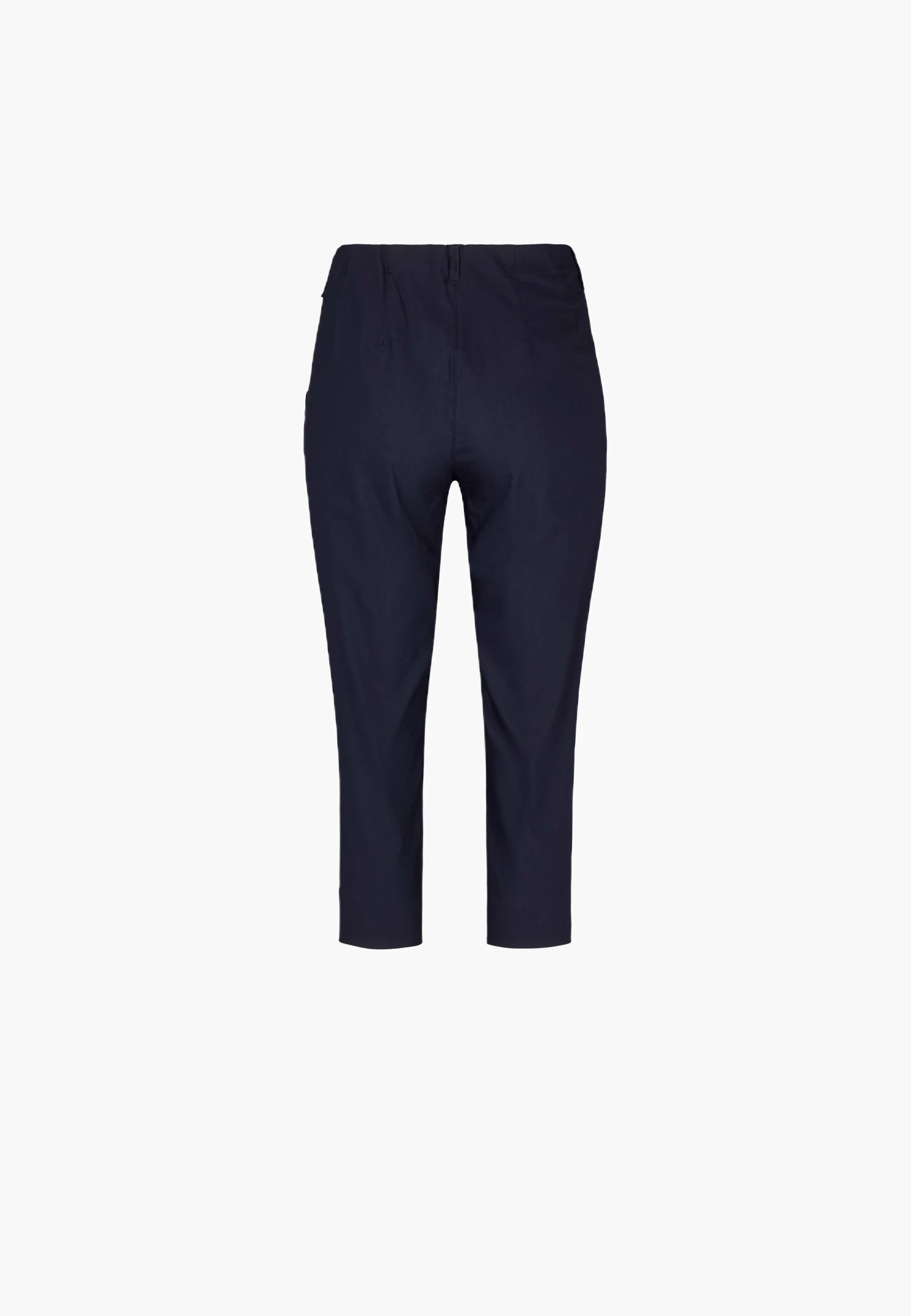 Elizabeth Slim Capri ML - Navy - Image 2