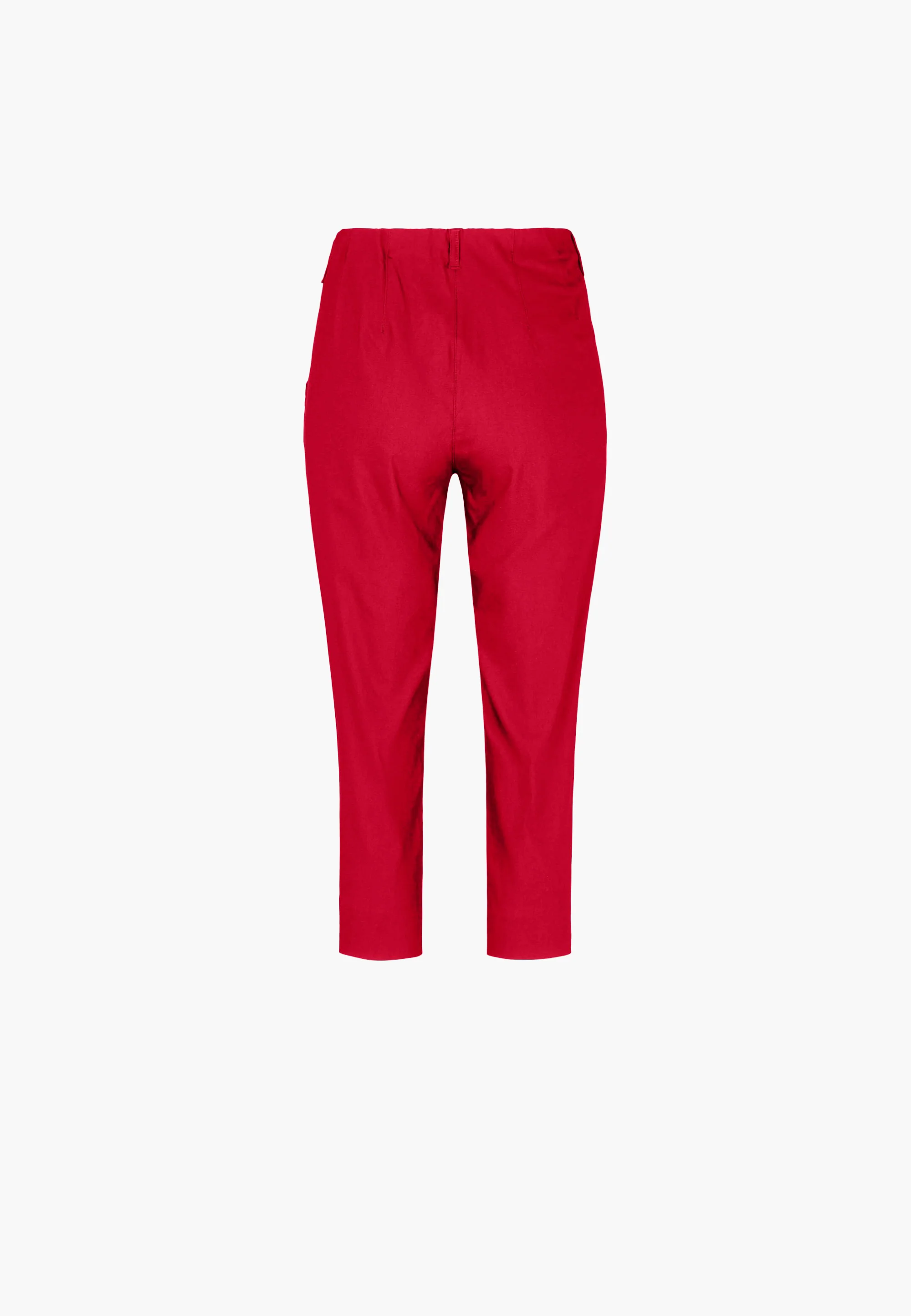 Elizabeth Slim Capri ML - Red - Image 2