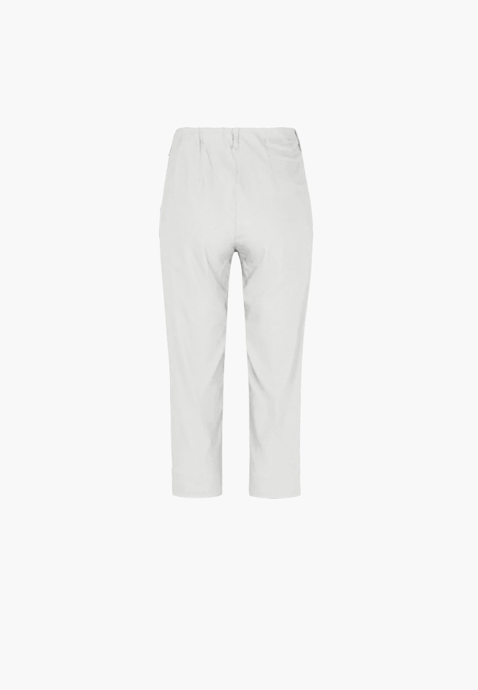 Taylor Regular Capri Medium Length - White - Image 2