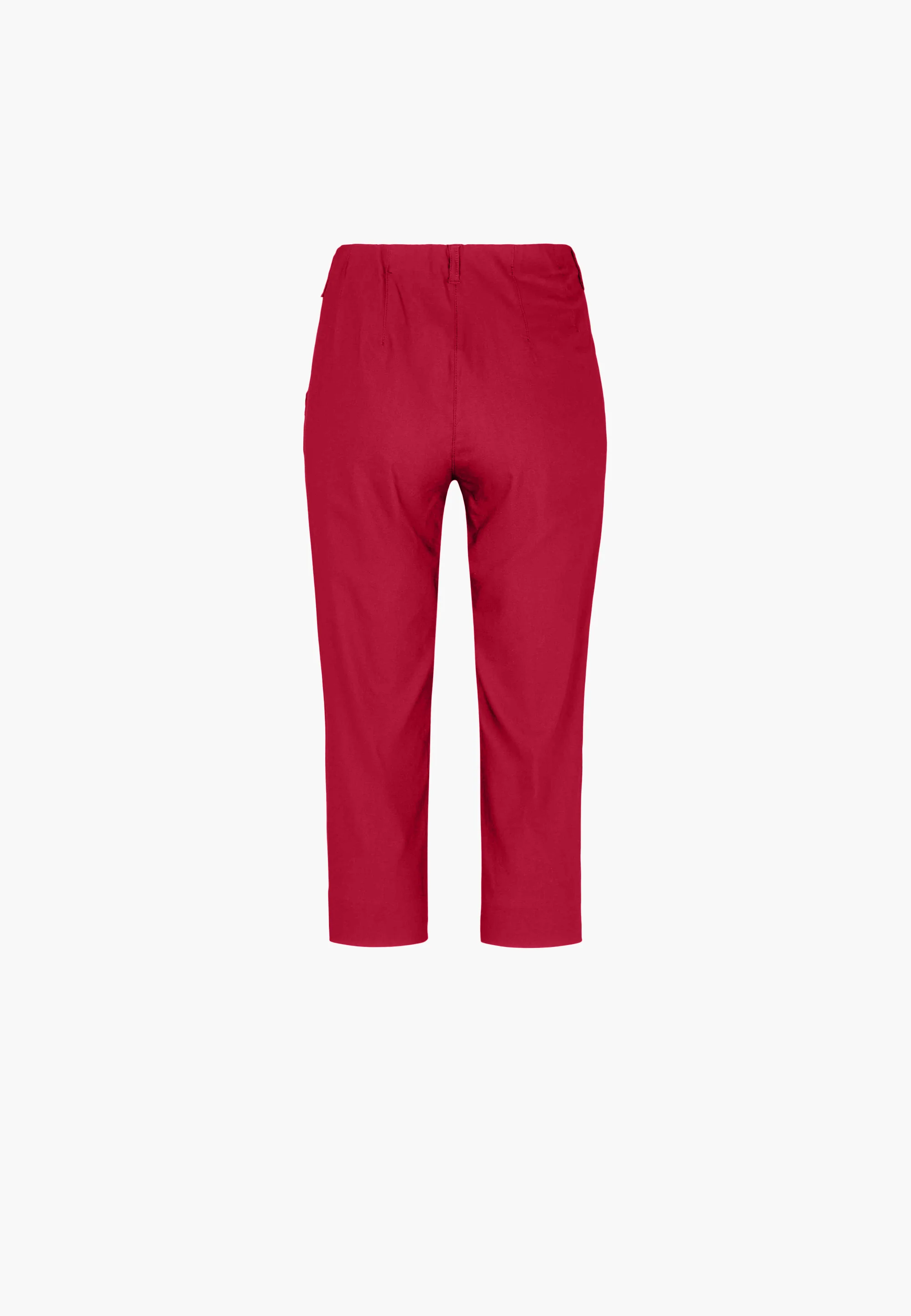 Taylor Regular Capri Medium Length - Red - Image 2