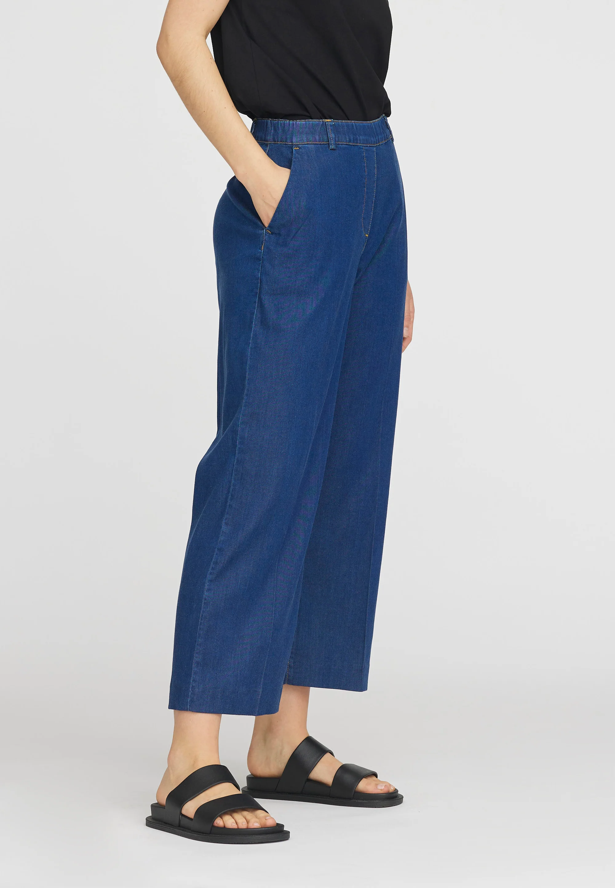 Phoebe Loose CL - Medium Blue Denim - Image 5
