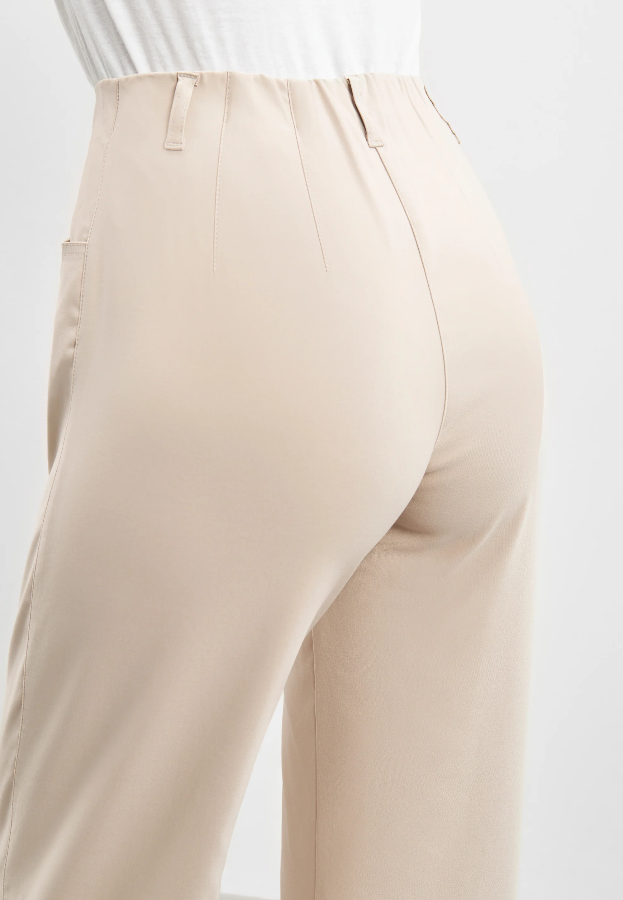 Donna Loose - Cropped - Grey Sand - Image 4