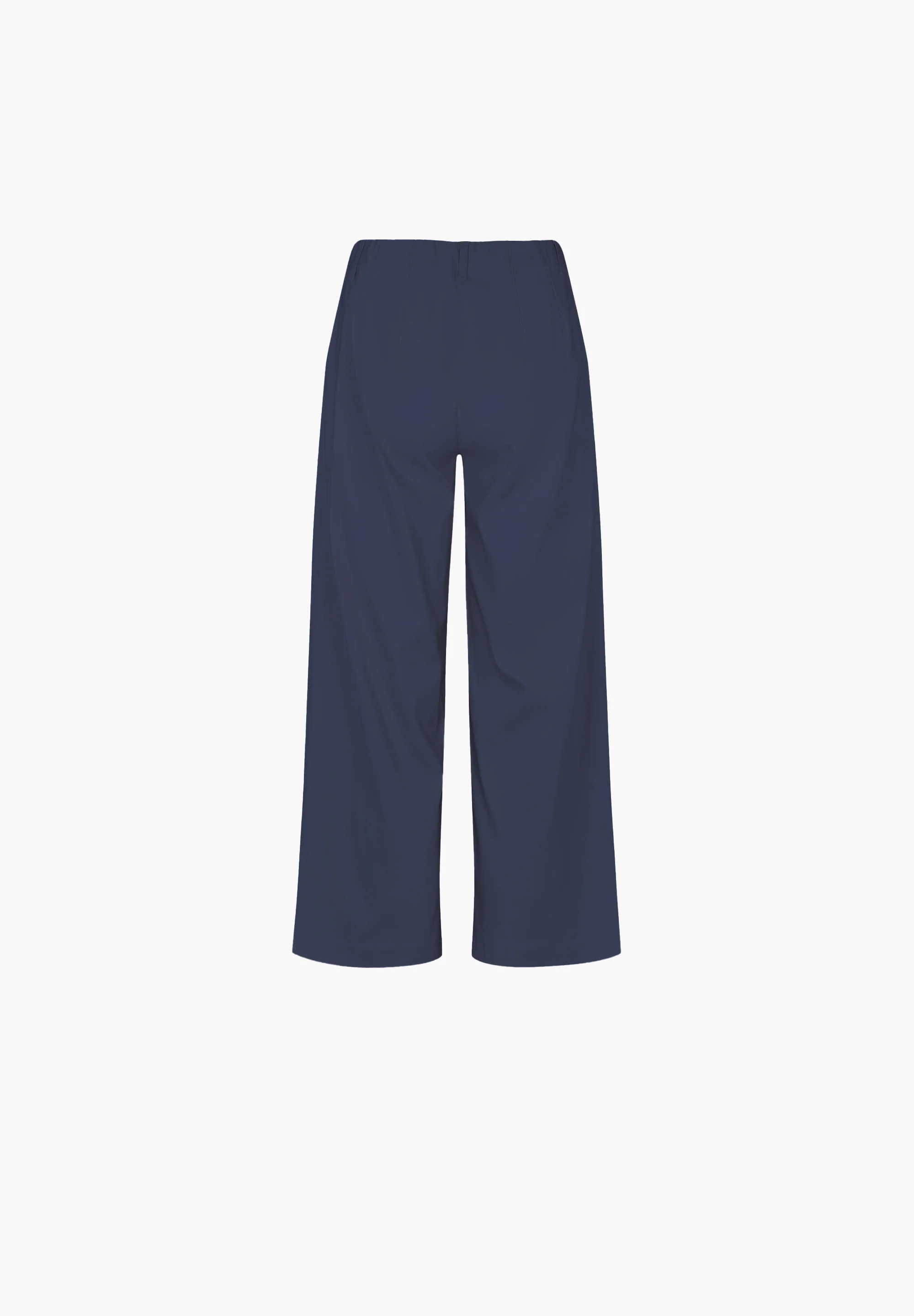 Donna Loose - Cropped - Navy - Image 6