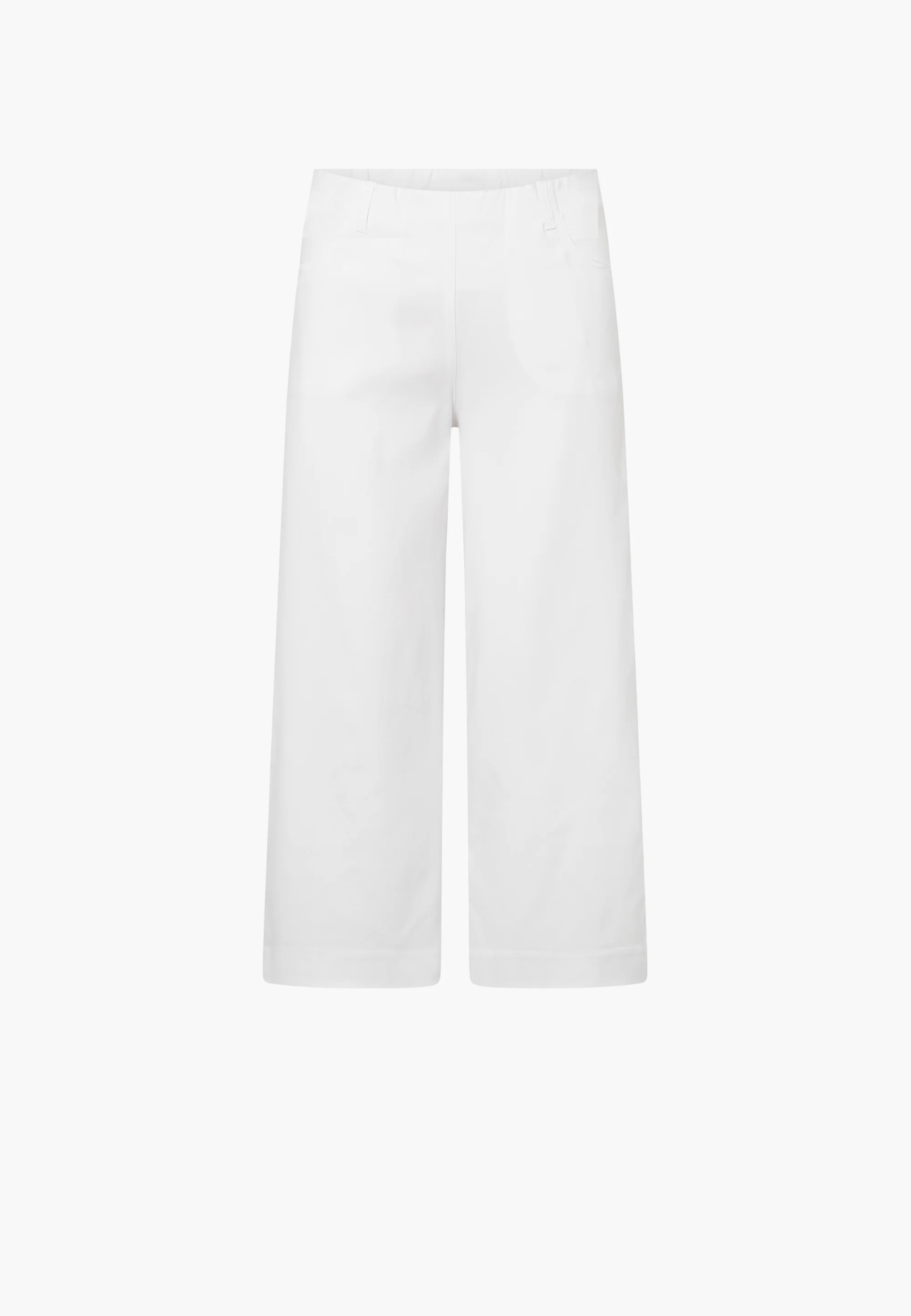 Donna Loose - Cropped - White - Image 2