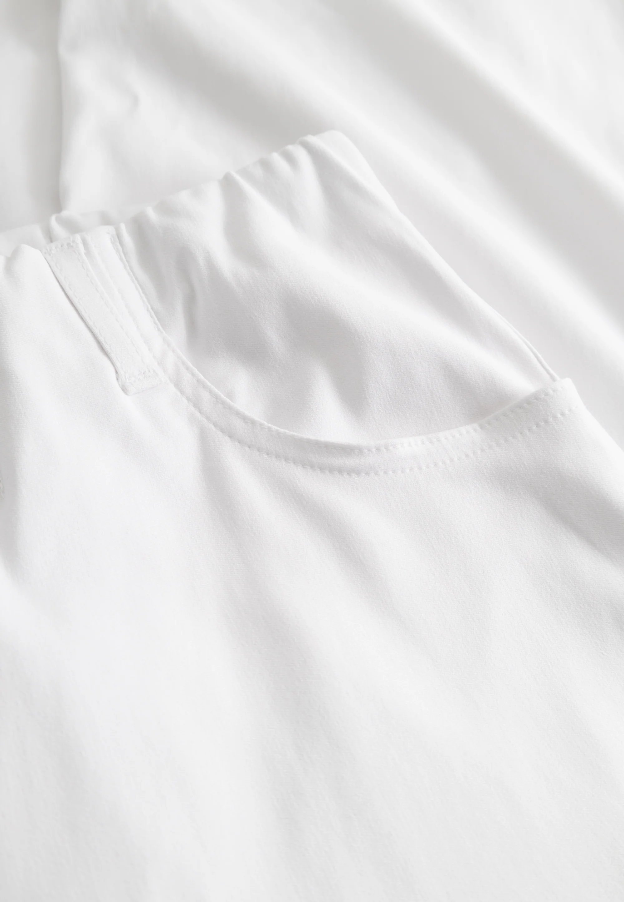 Donna Loose - Cropped - White - Image 6