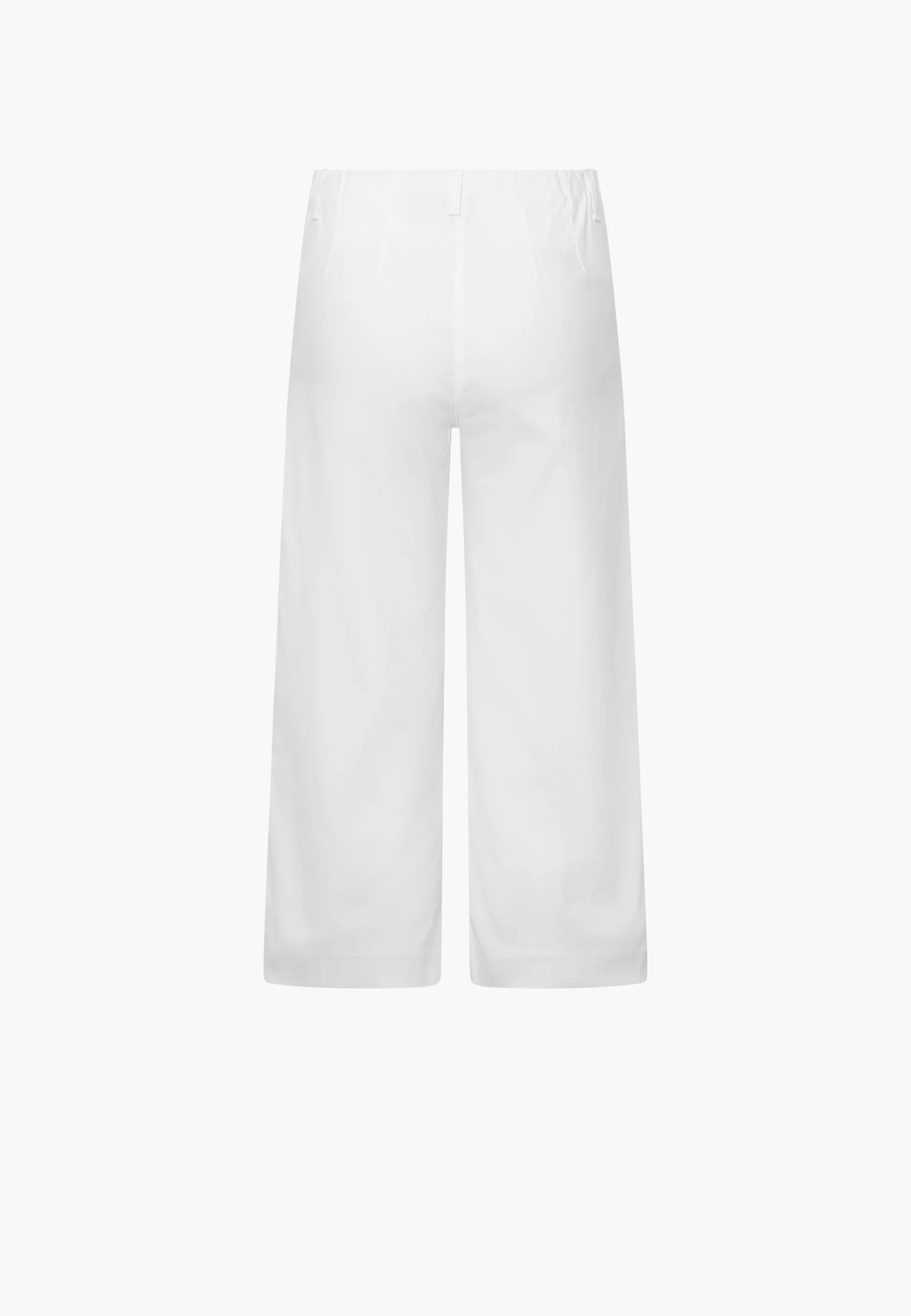 Donna Loose - Cropped - White - Image 8
