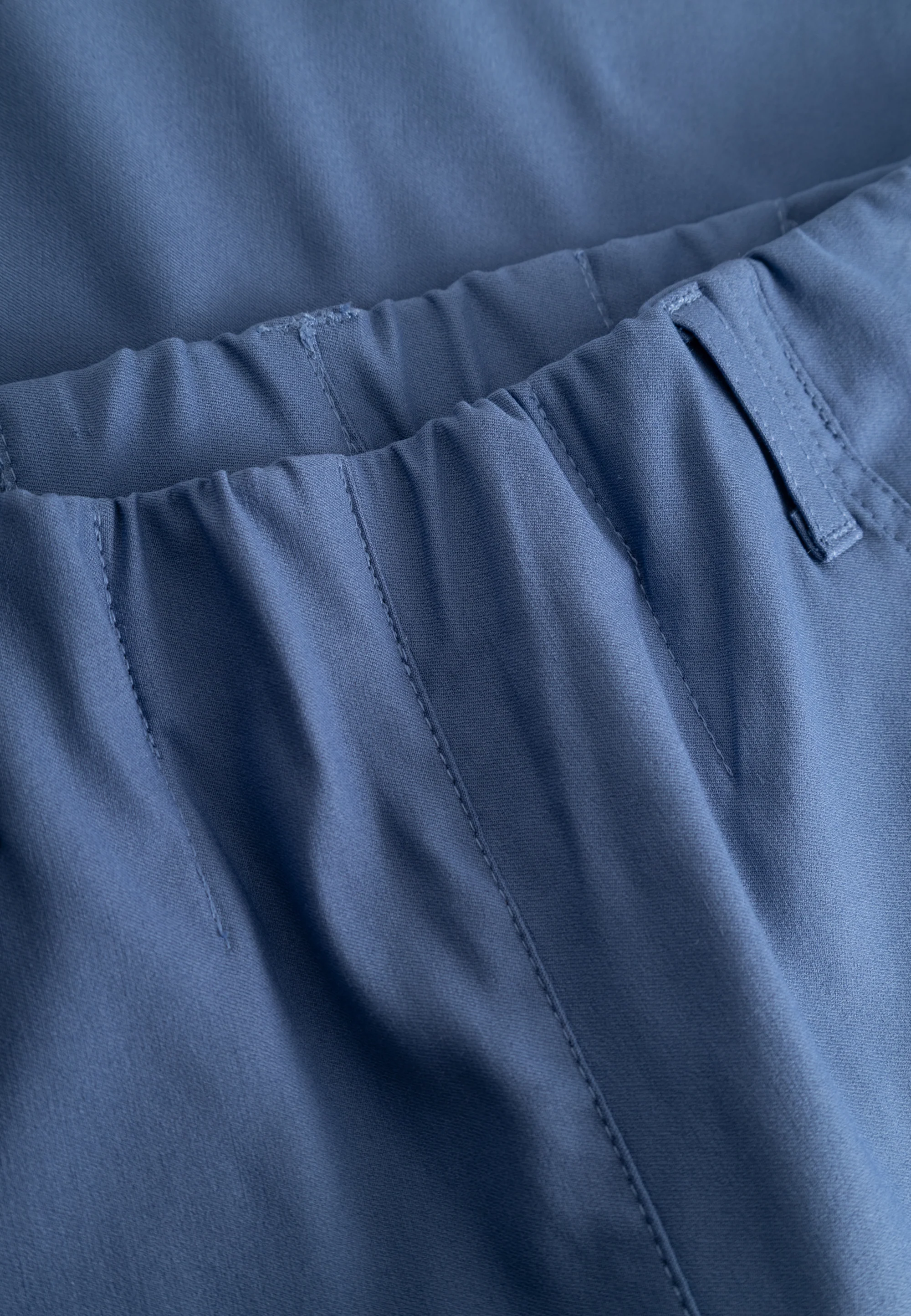 Donna Loose - Cropped - Blue - Image 6