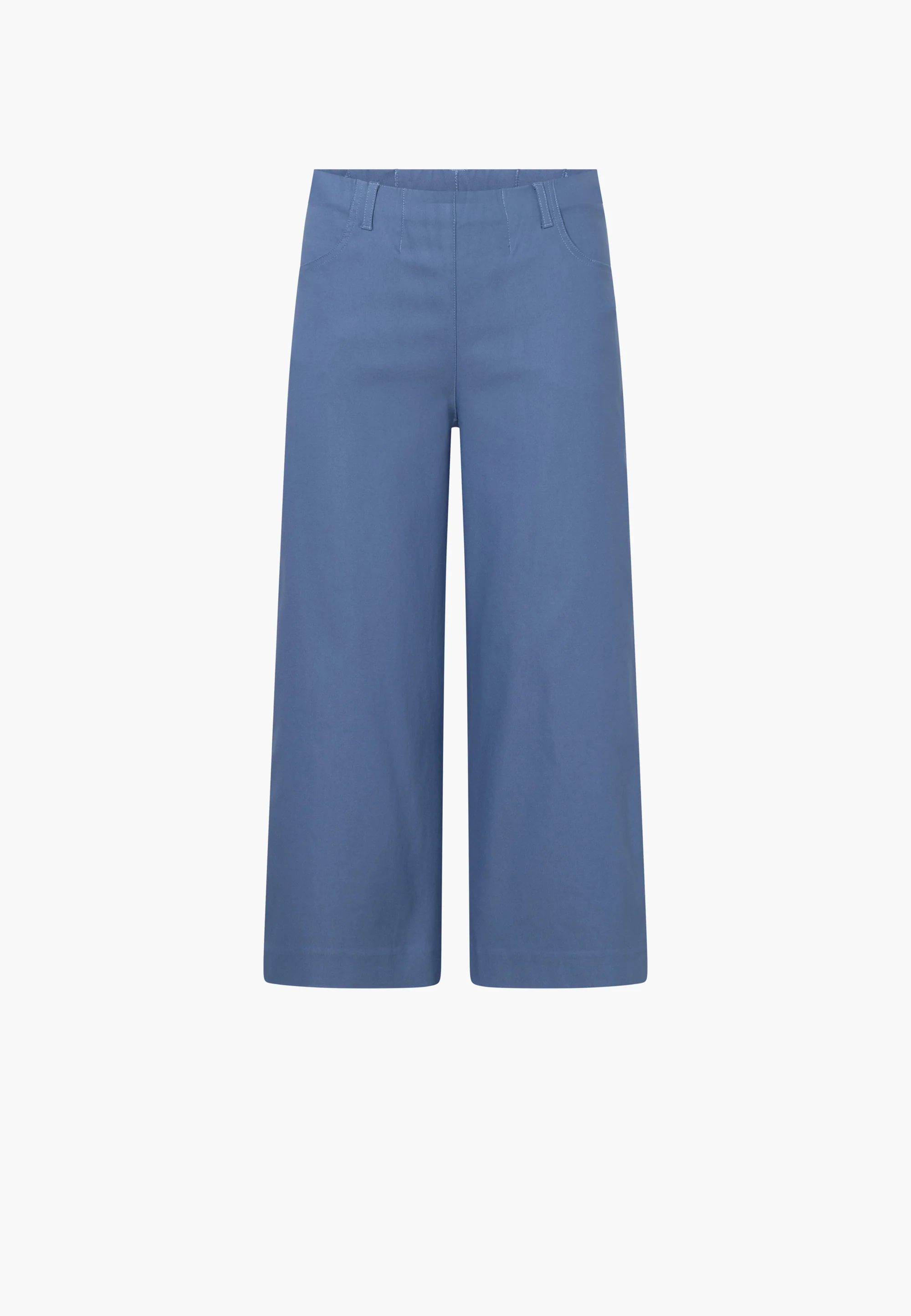 Donna Loose - Cropped - Blue - Image 7