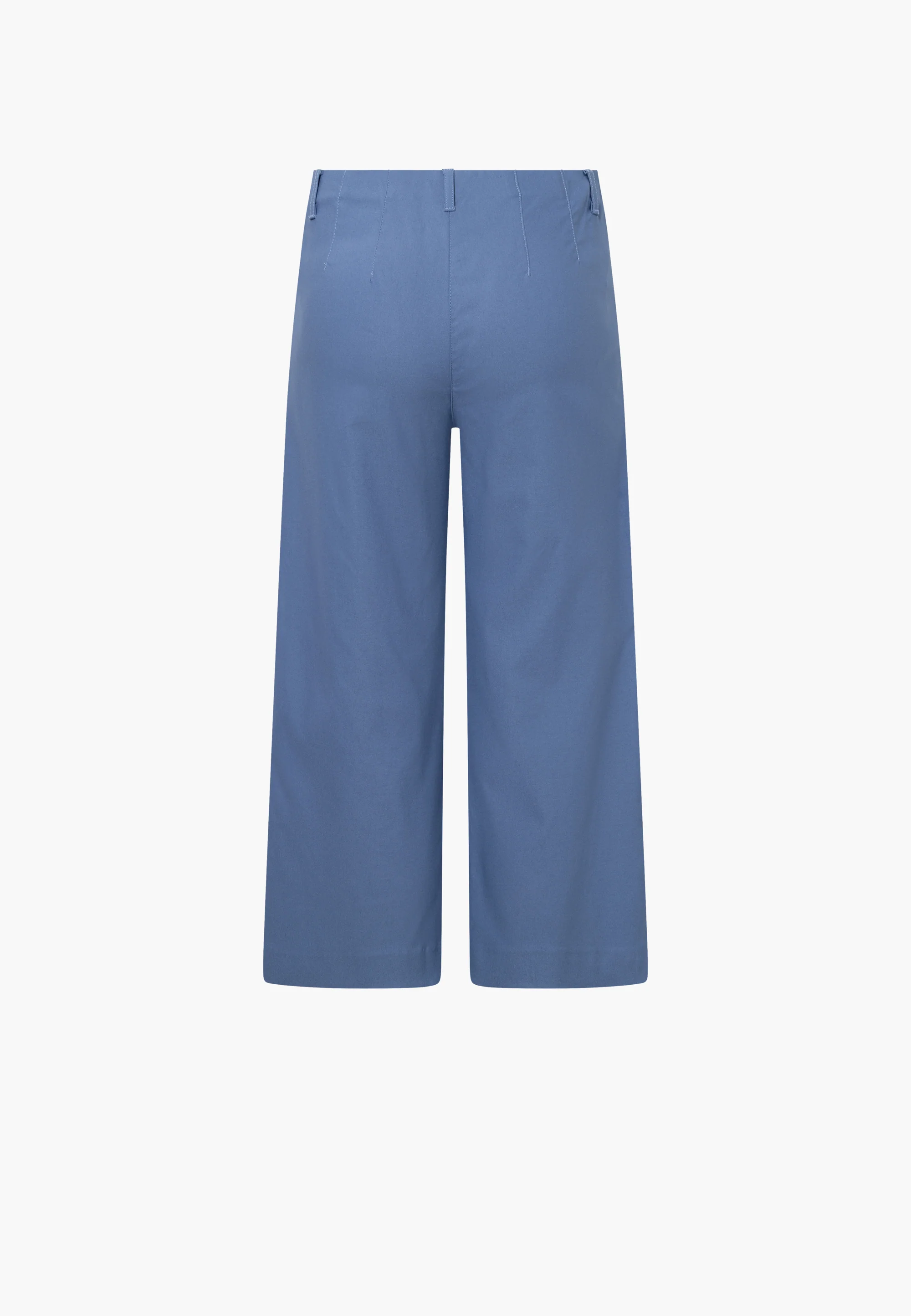 Donna Loose - Cropped - Blue - Image 8