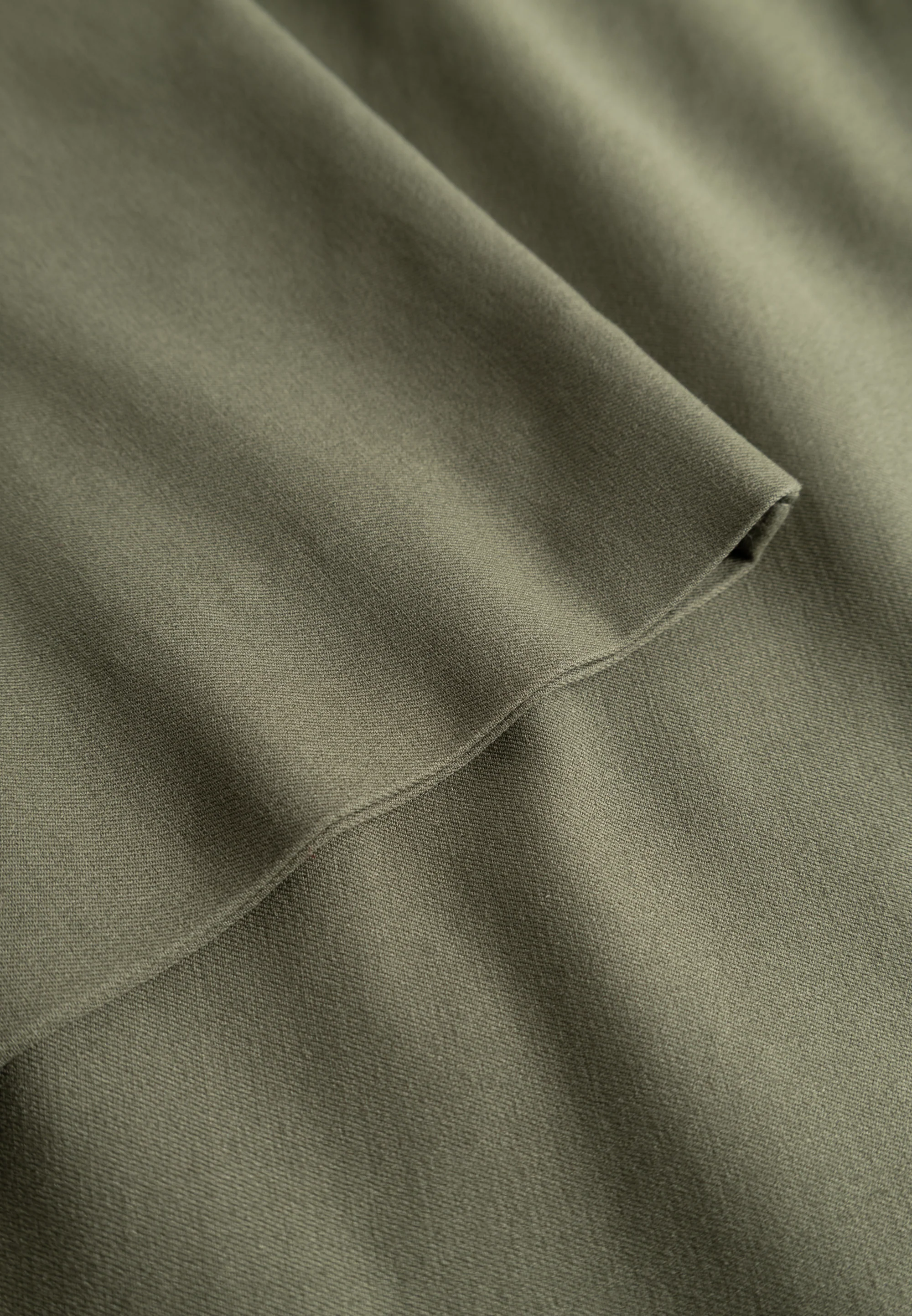 Donna Loose - Cropped - Khaki - Image 7