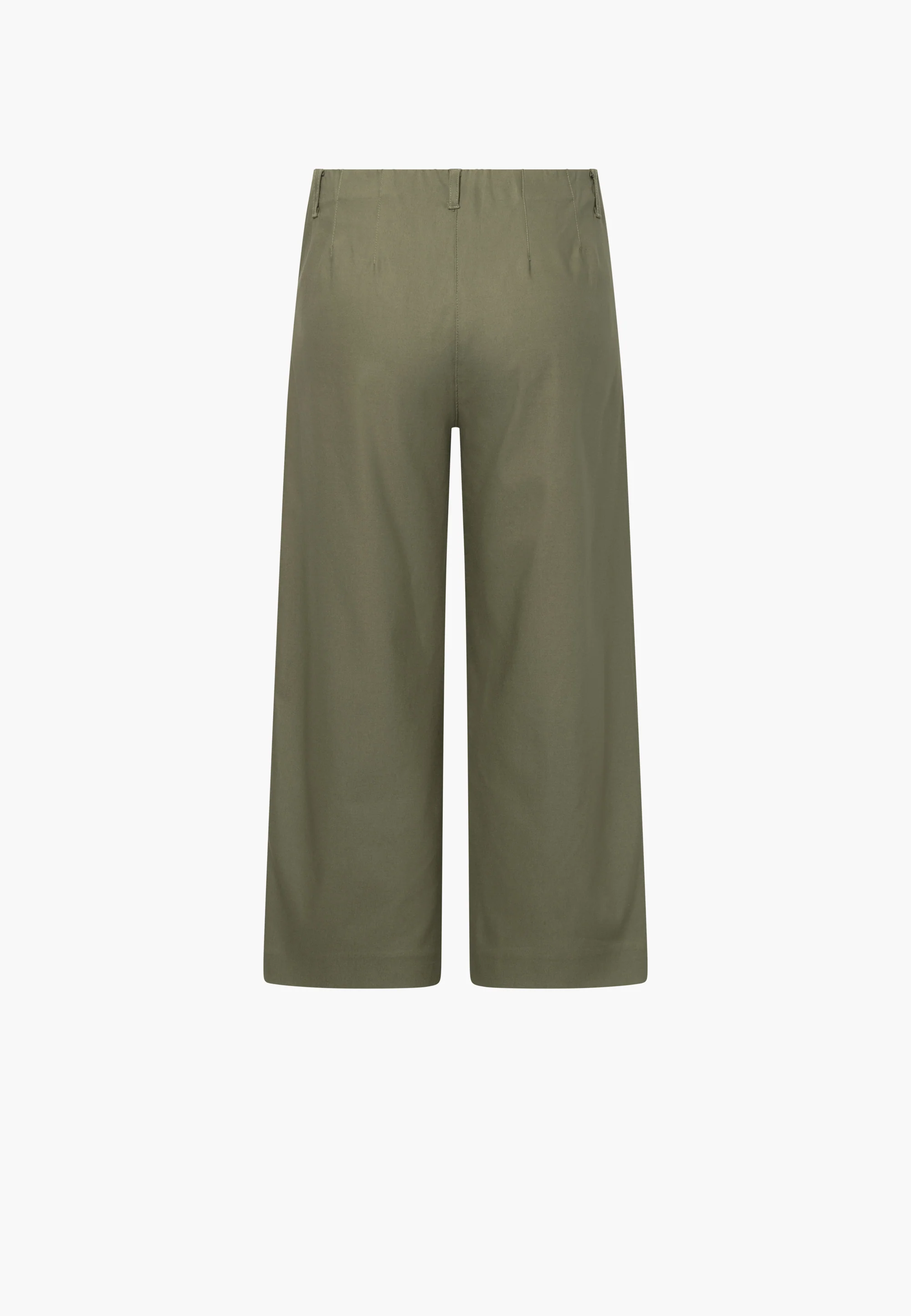 Donna Loose - Cropped - Khaki - Image 8