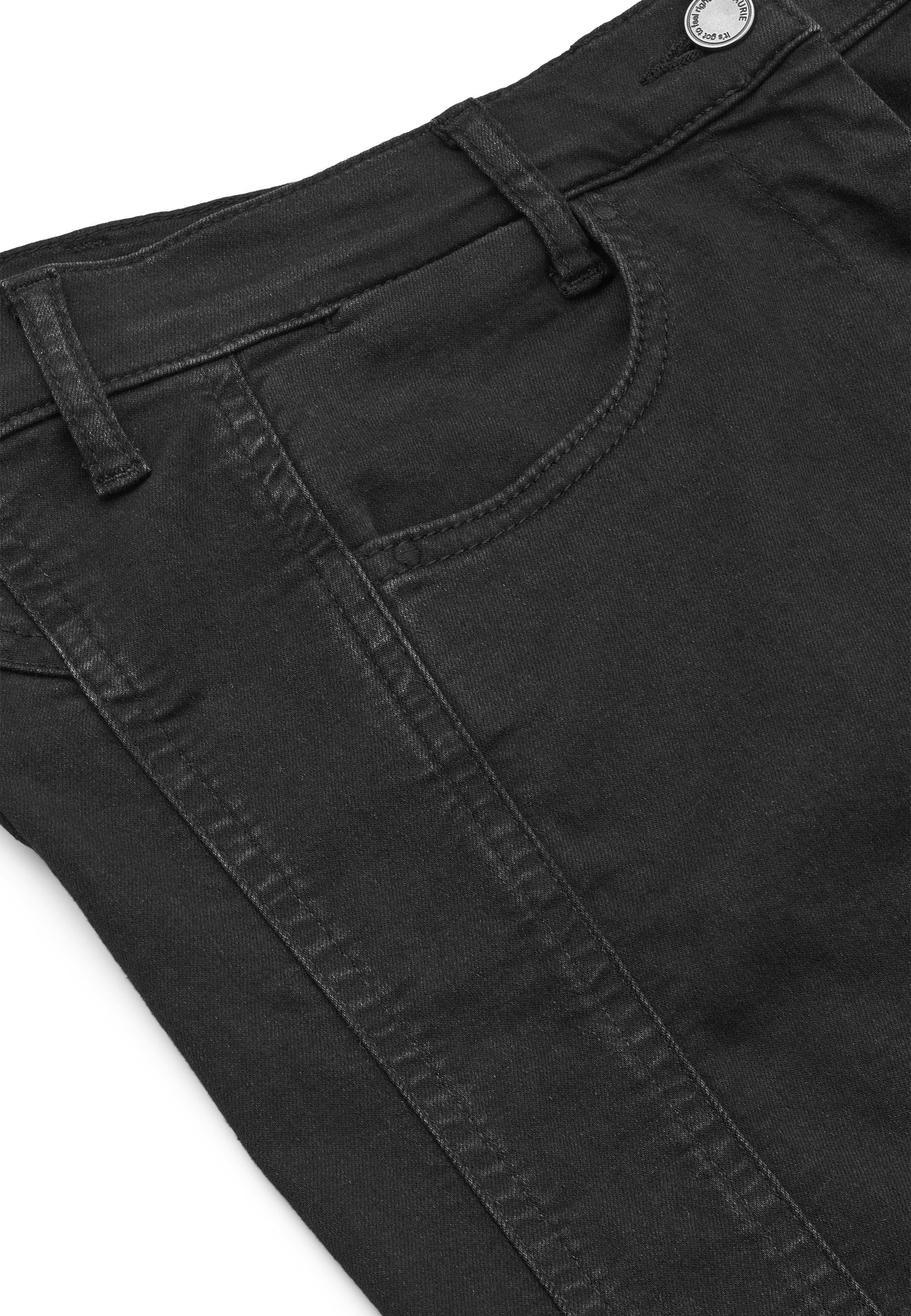 Serene 5-pocket Slim - Short Length - Black - Image 5