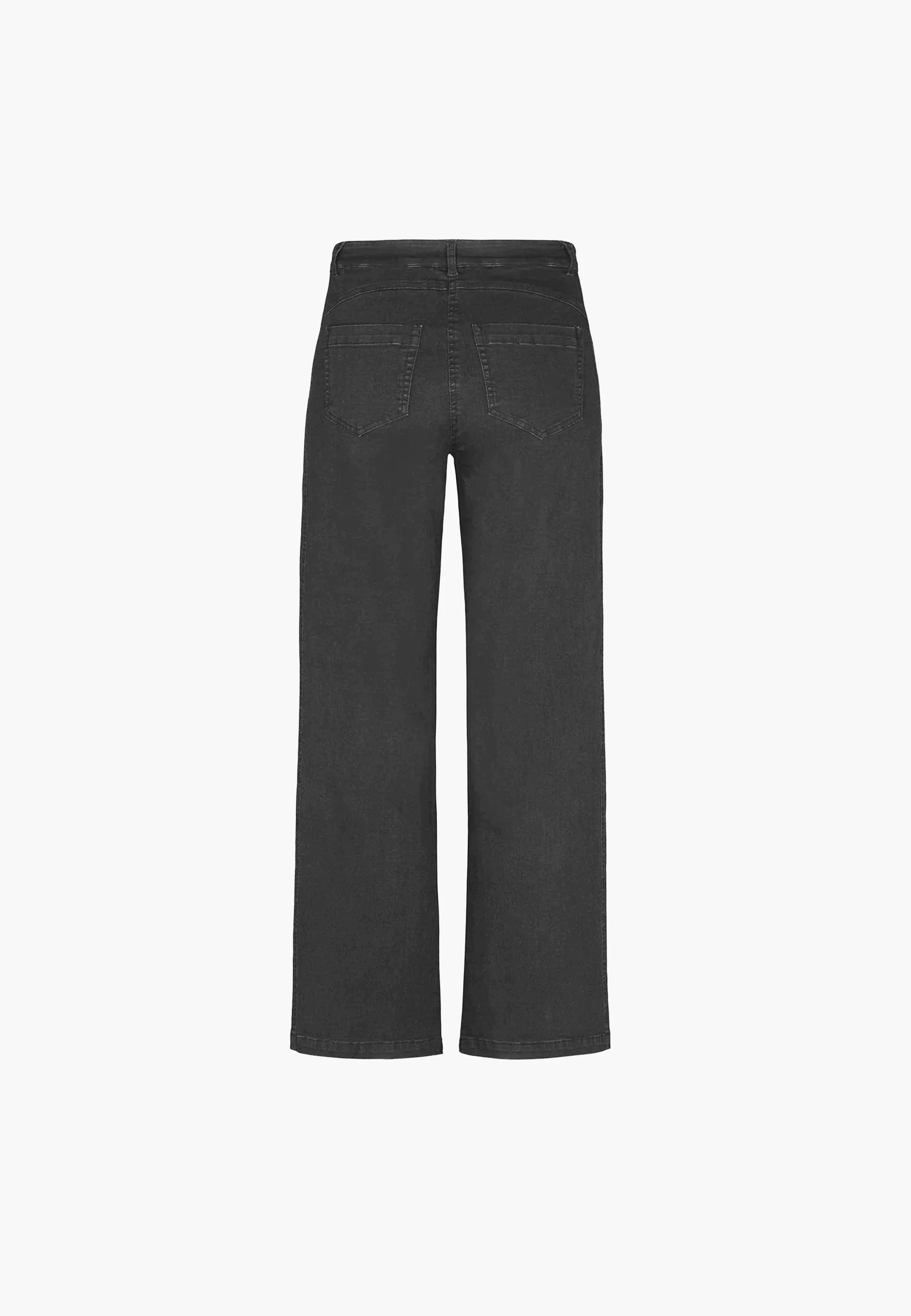 Serene 5-pocket Loose - Medium Length - Black - Image 4