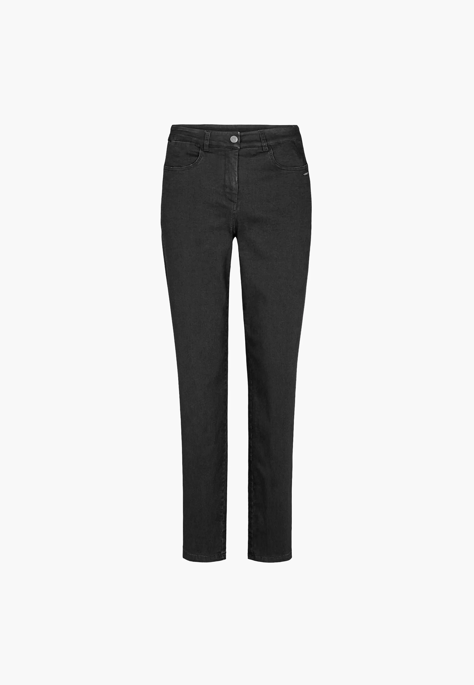 Serene 5-pocket Slim - Long Length - Black