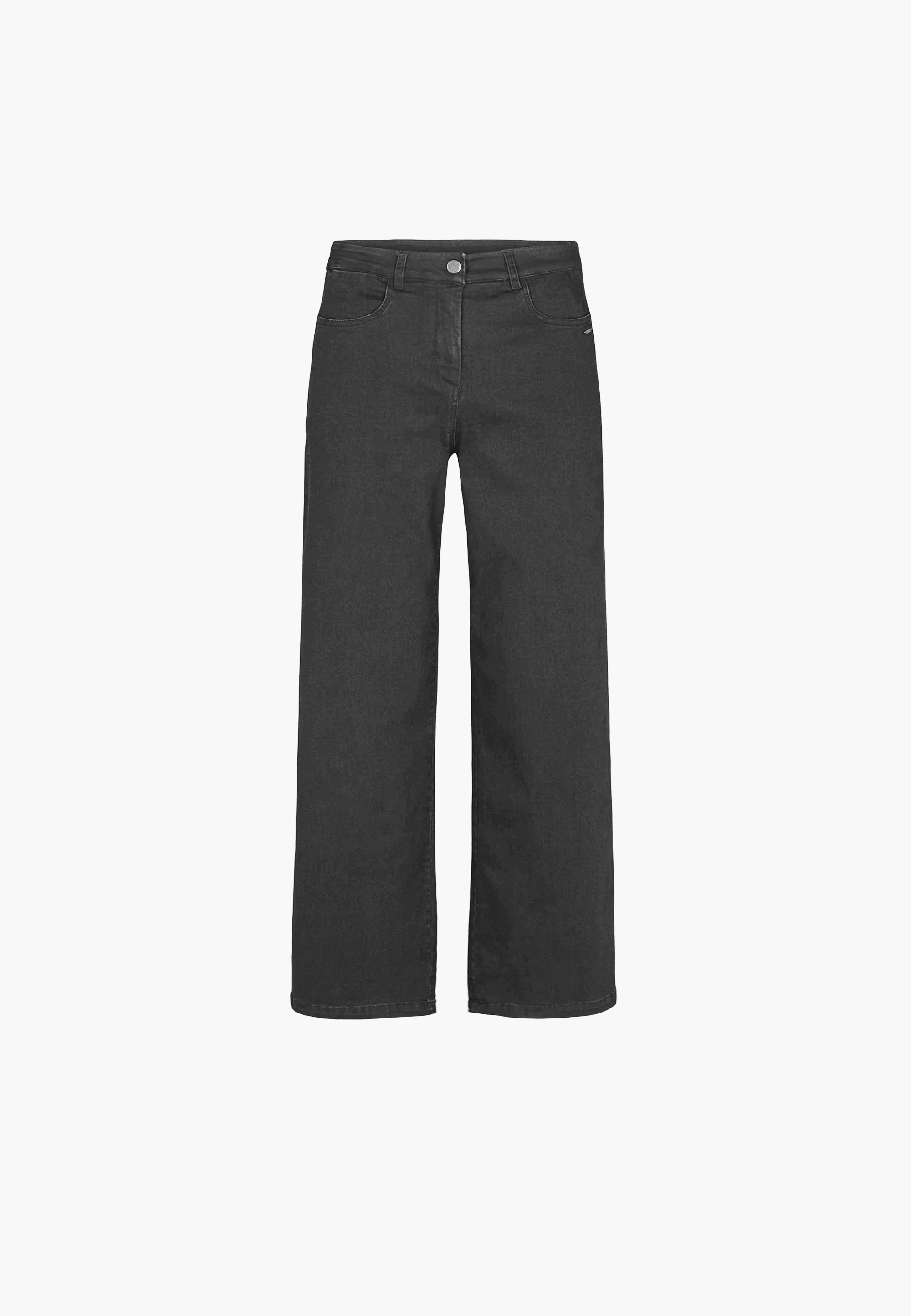 Serene 5-pocket Loose - Short Length - Black