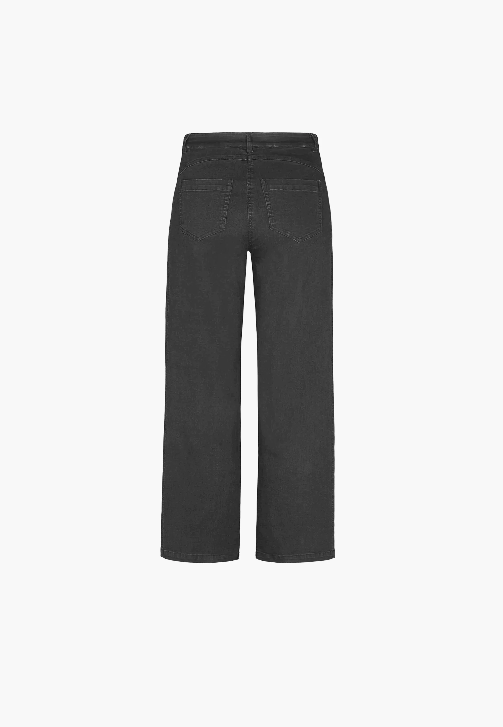 Serene 5-pocket Loose - Short Length - Black - Image 2