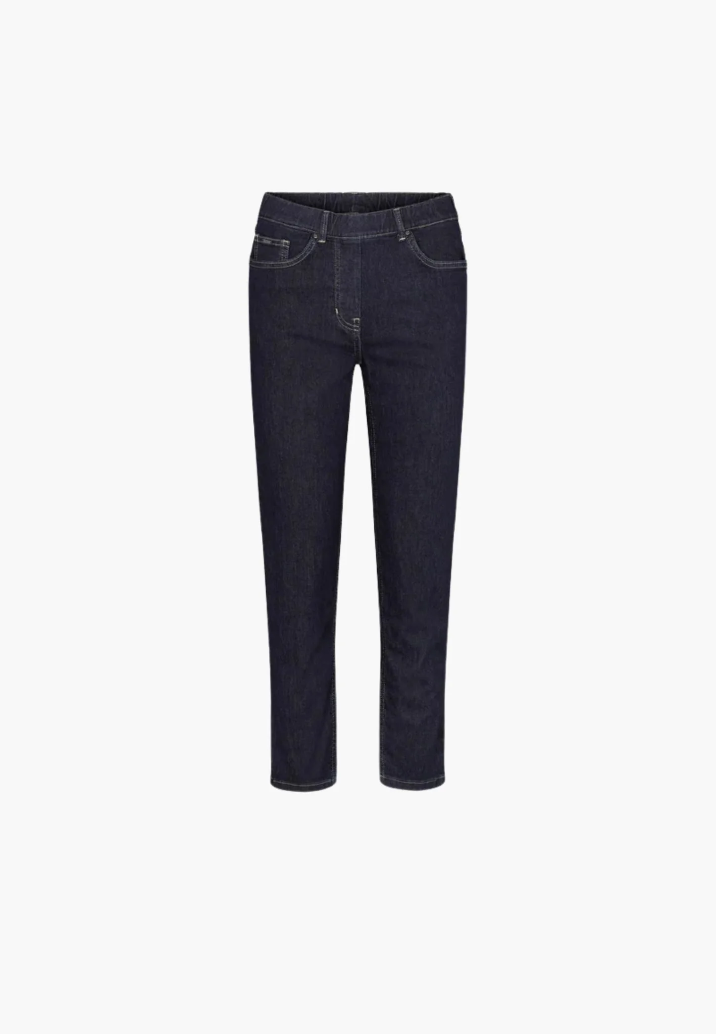 Hannah Regular - Extra Short Length - Dark Blue Denim