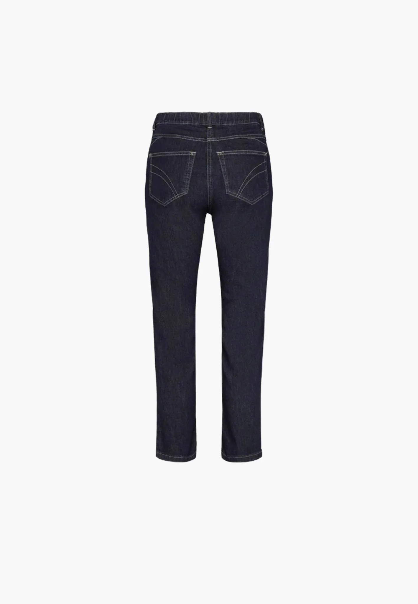 Hannah Regular - Extra Short Length - Dark Blue Denim - Image 2