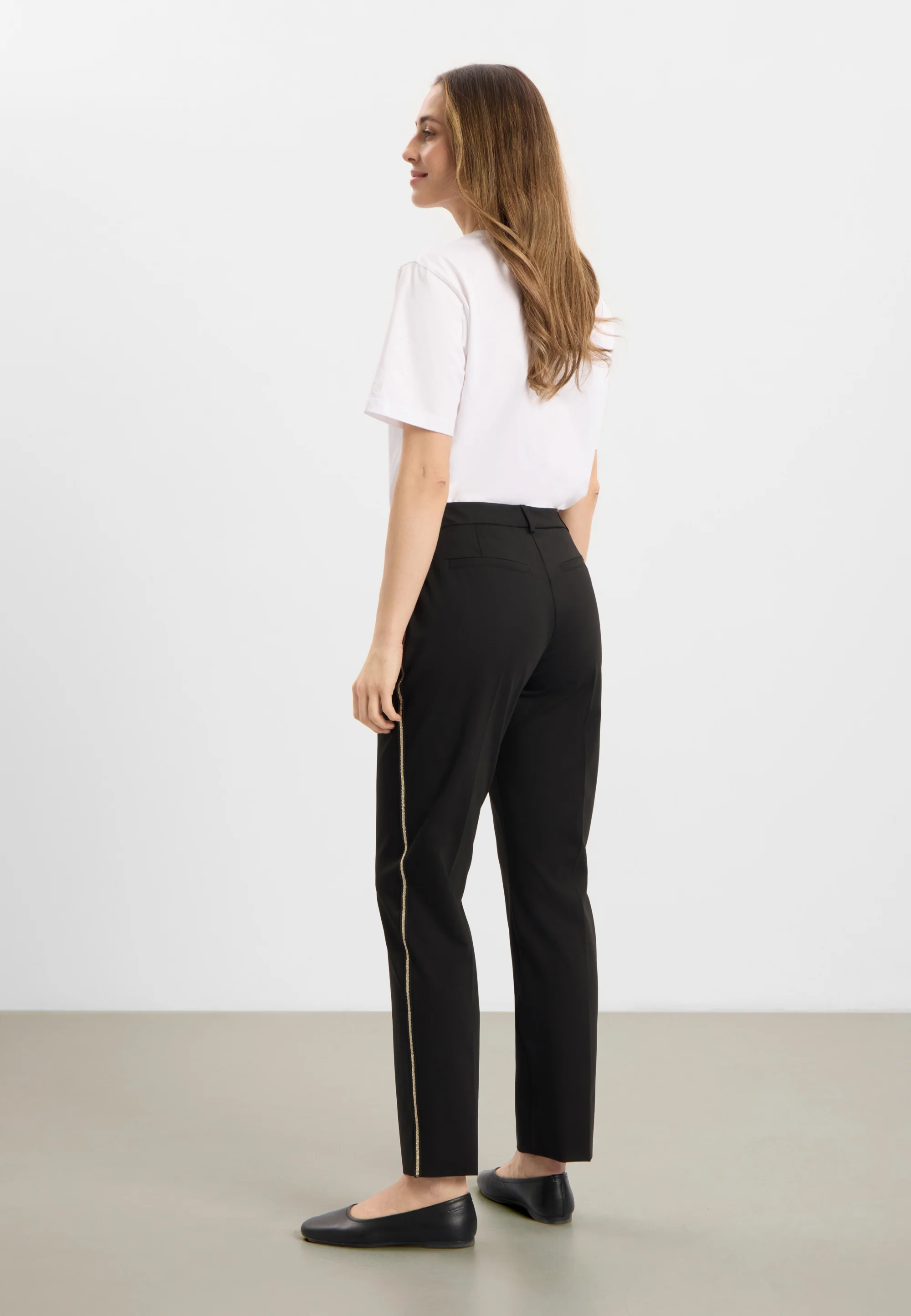 Julianne Pipe Regular - Short Length - Black - Image 3