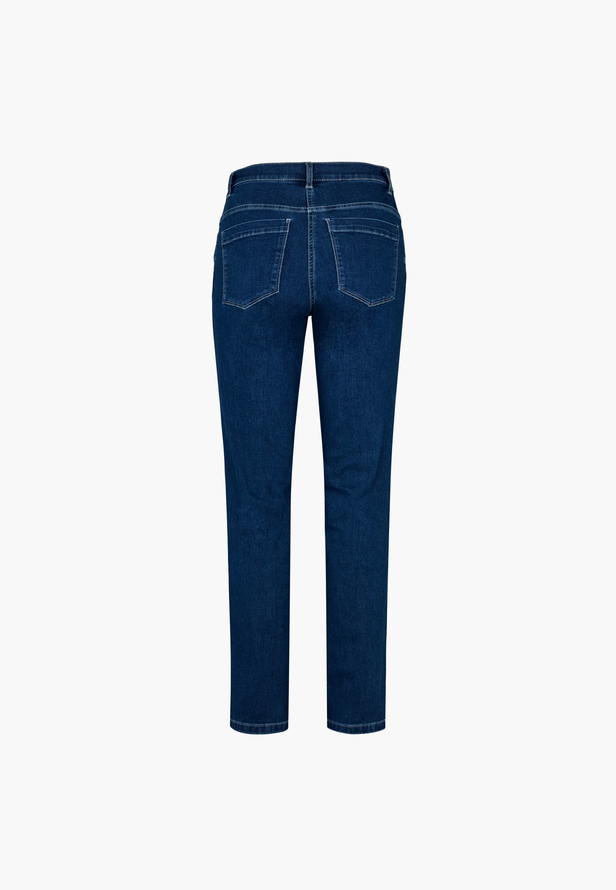Charlotte Regular - Long Length - Dark Blue Denim - Image 4