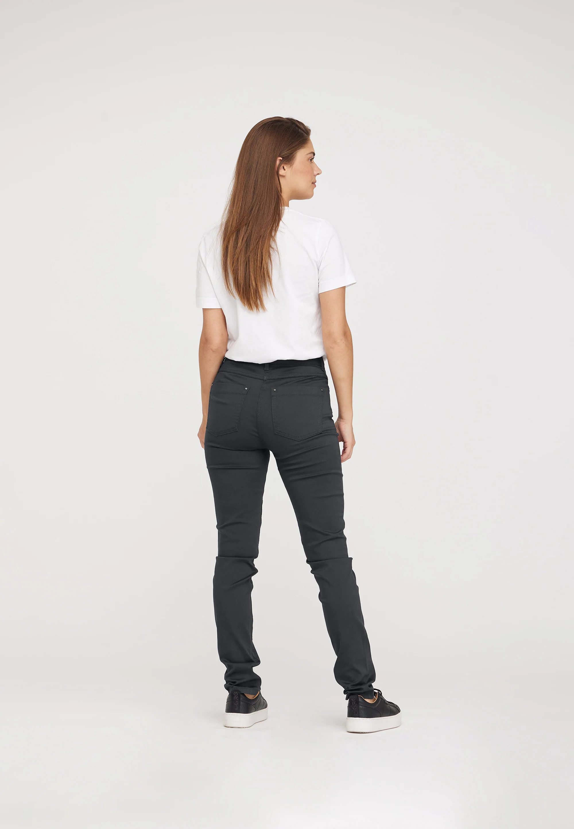 Laura Slim - Medium Length - Anthracite - Image 3