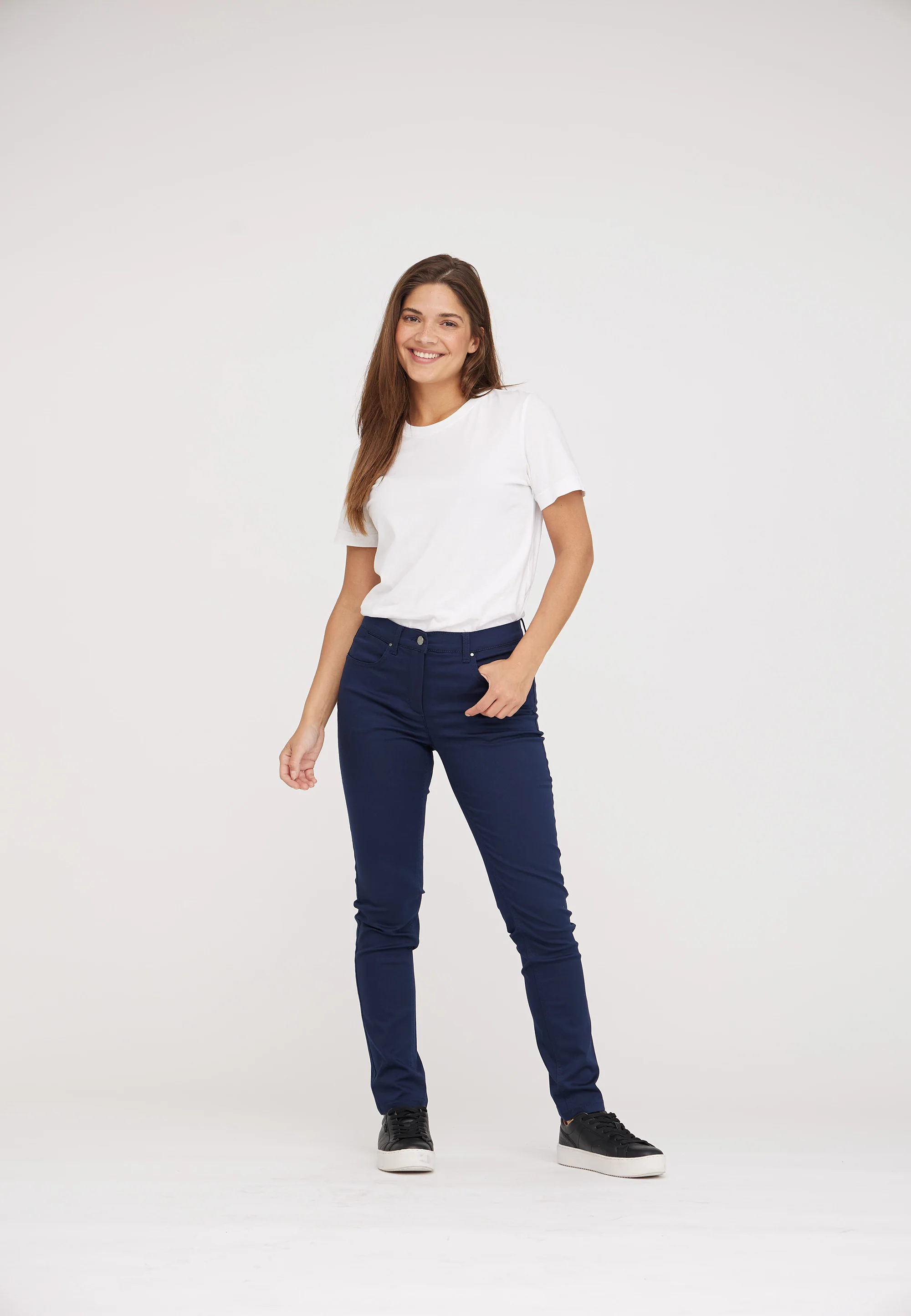 Laura Slim - Short Length - Navy - Image 3