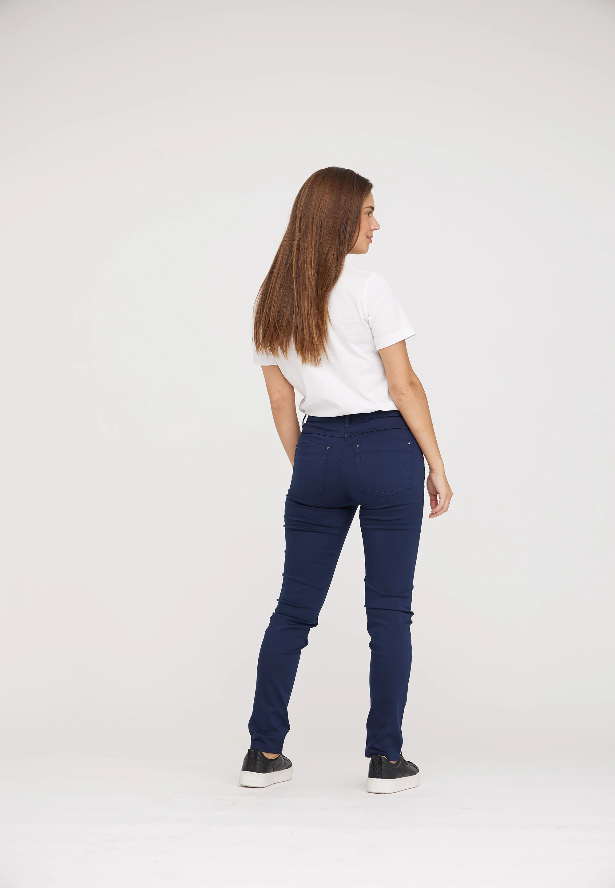 Laura Slim - Short Length - Navy - Image 4
