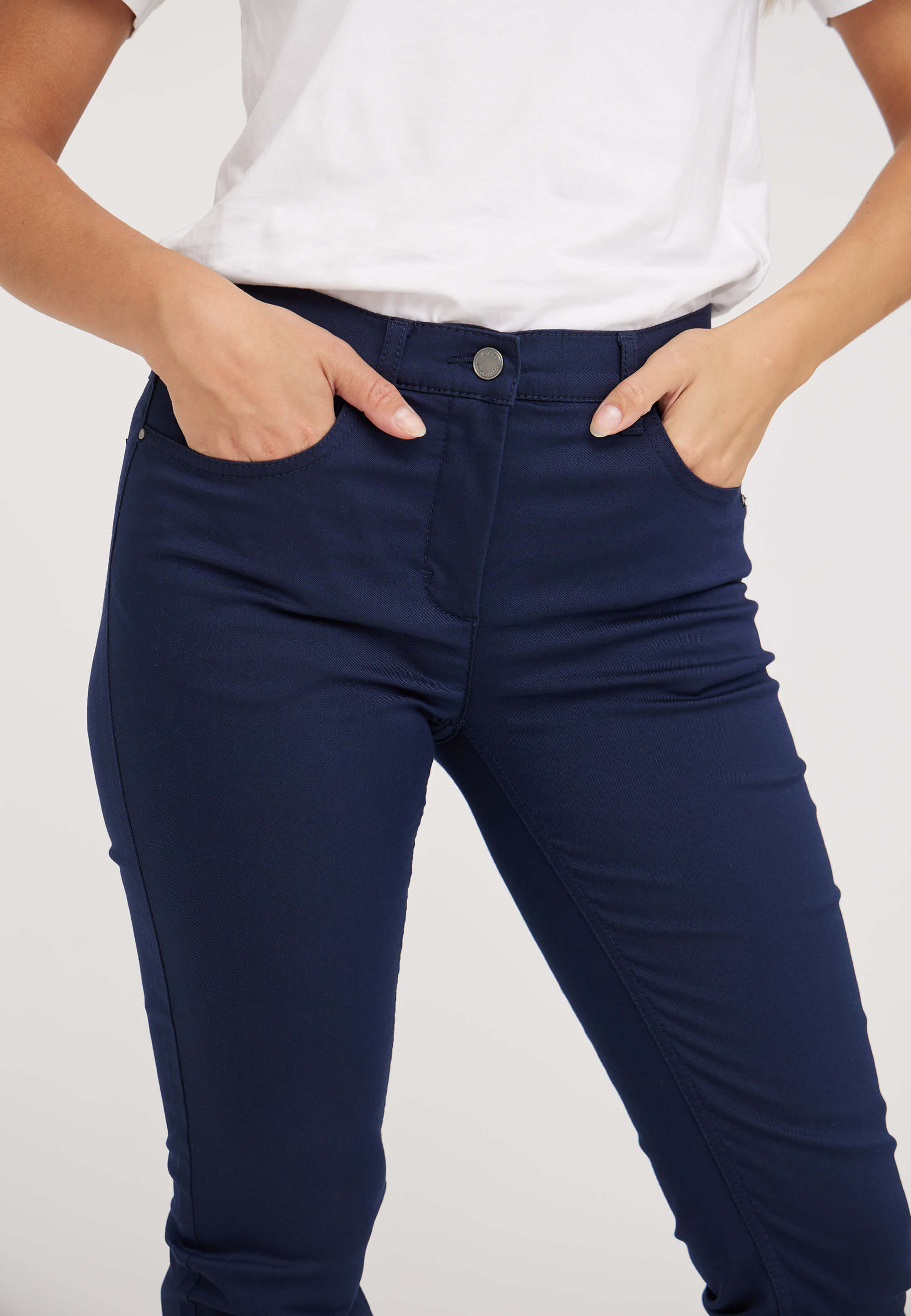 Laura Slim - Short Length - Navy - Image 5