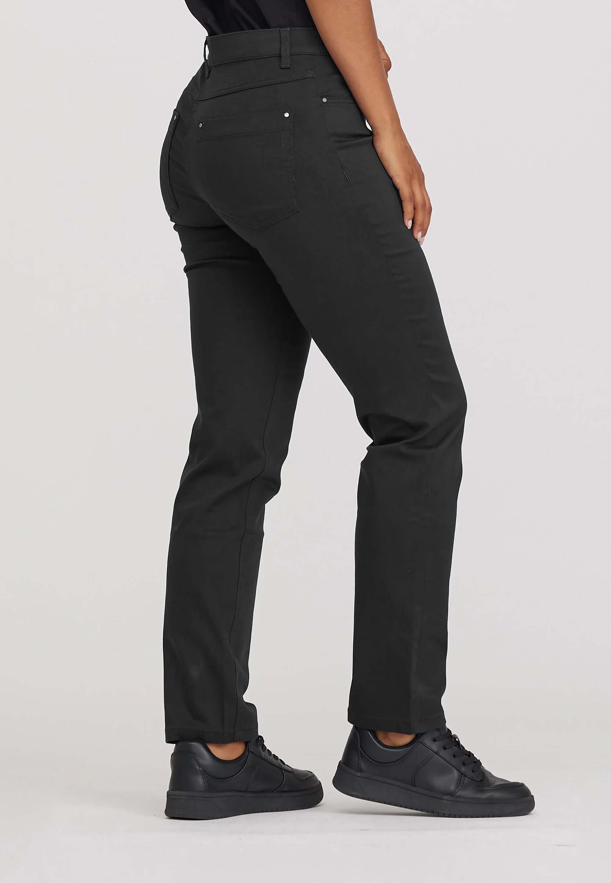 Charlotte Regular - Short Length - Black - Image 3