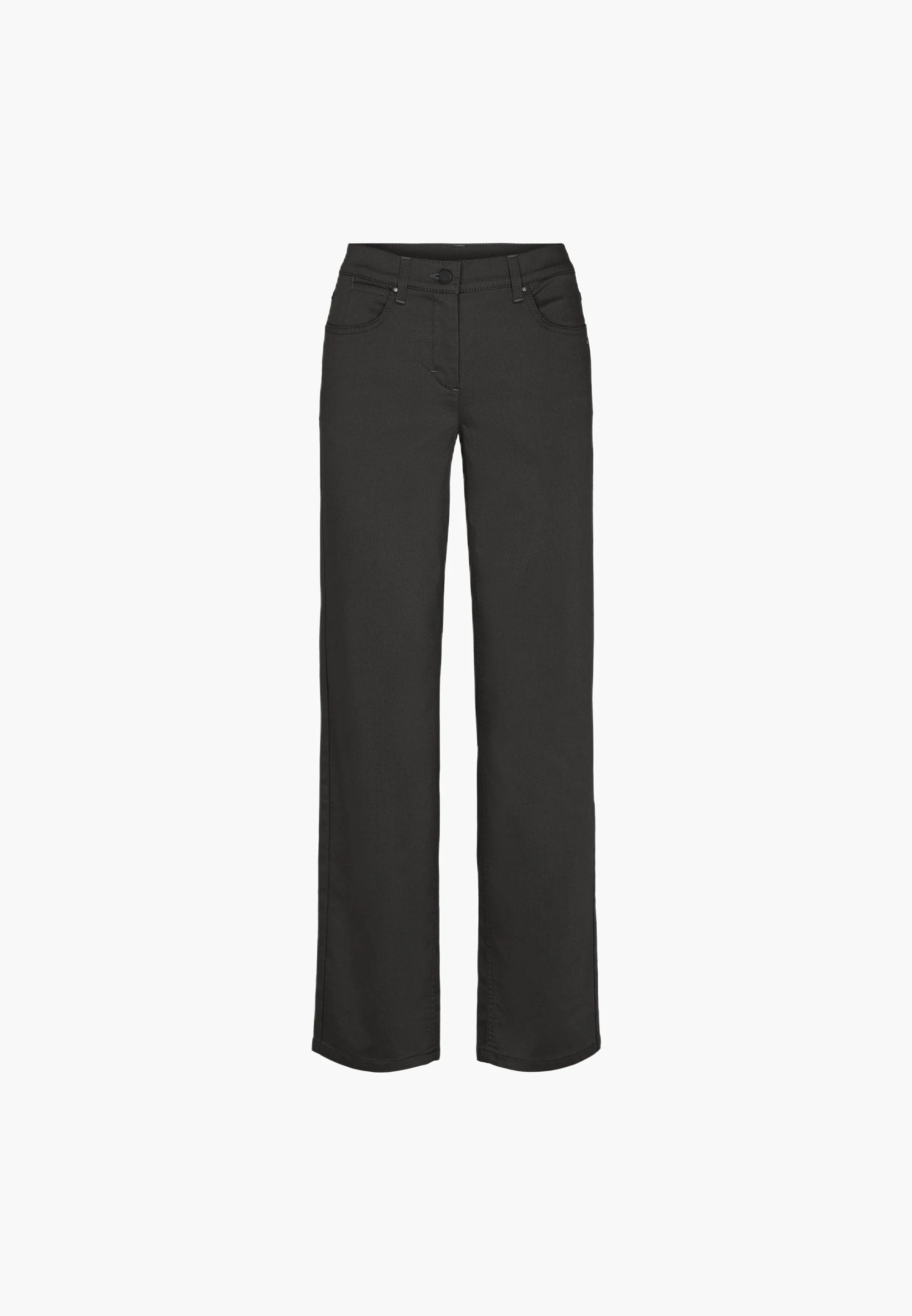 Amelia Straight - Medium Length - Black