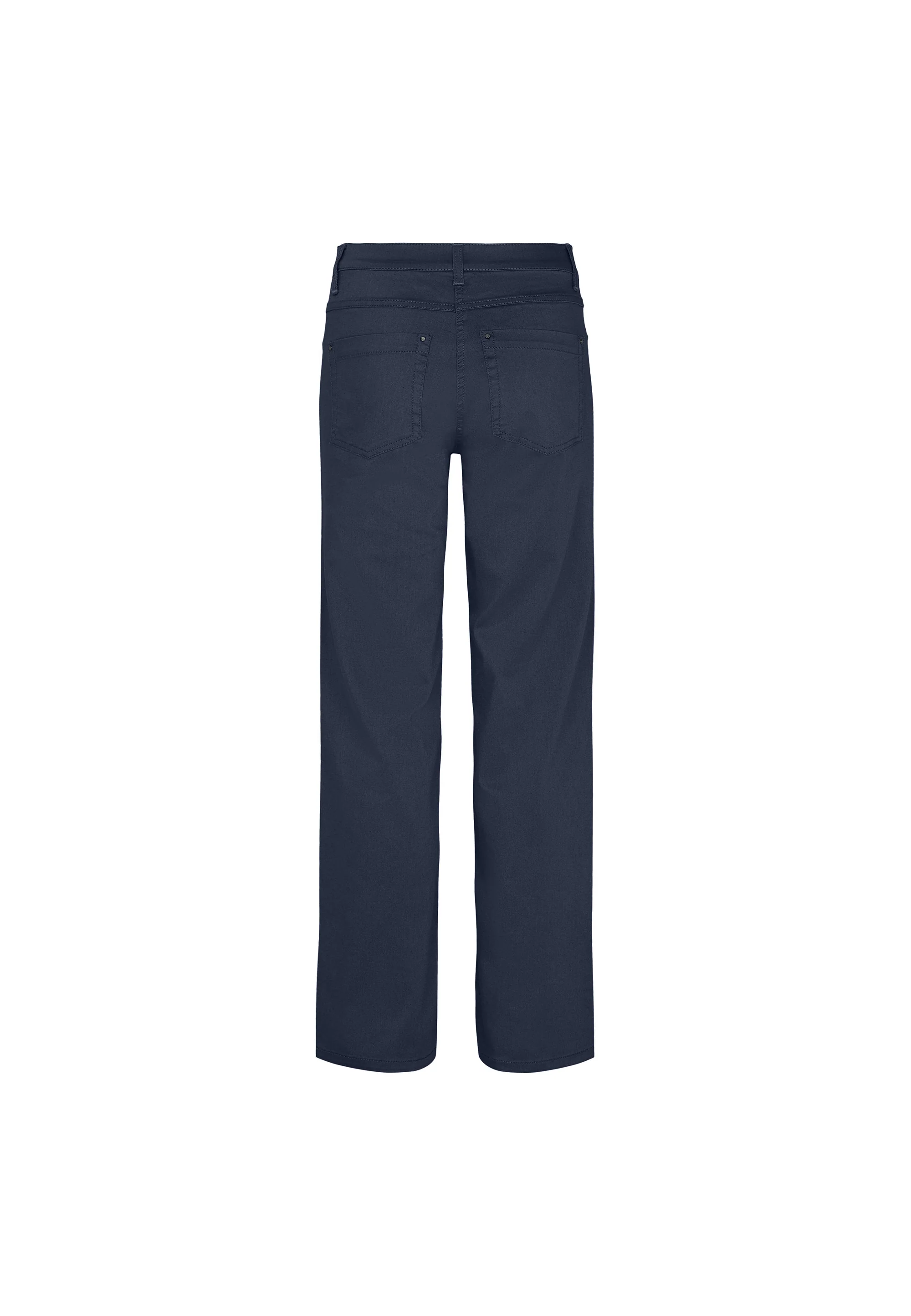 Amelia Straight - Medium Length - Navy - Image 2