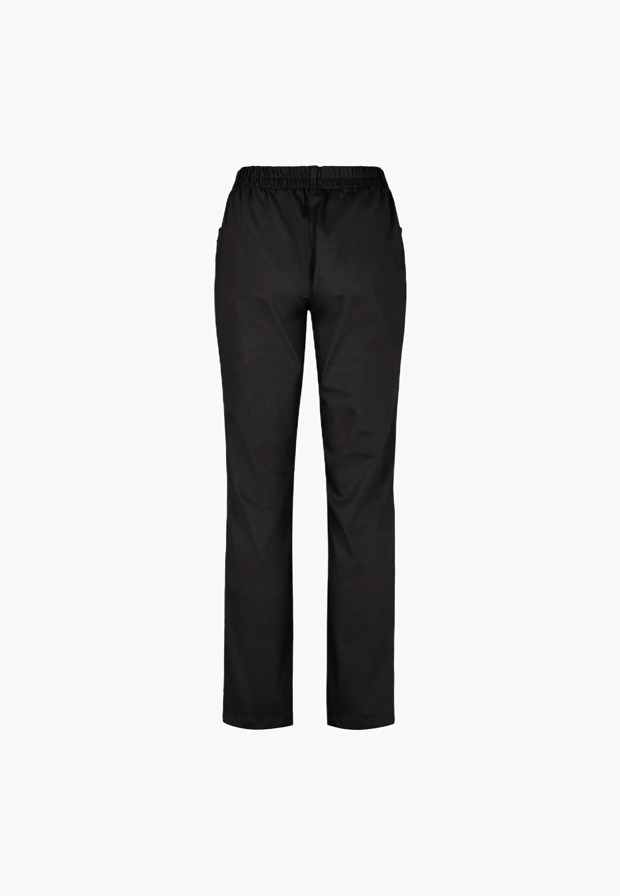 Violet Relaxed - Medium Length - Black - Image 2