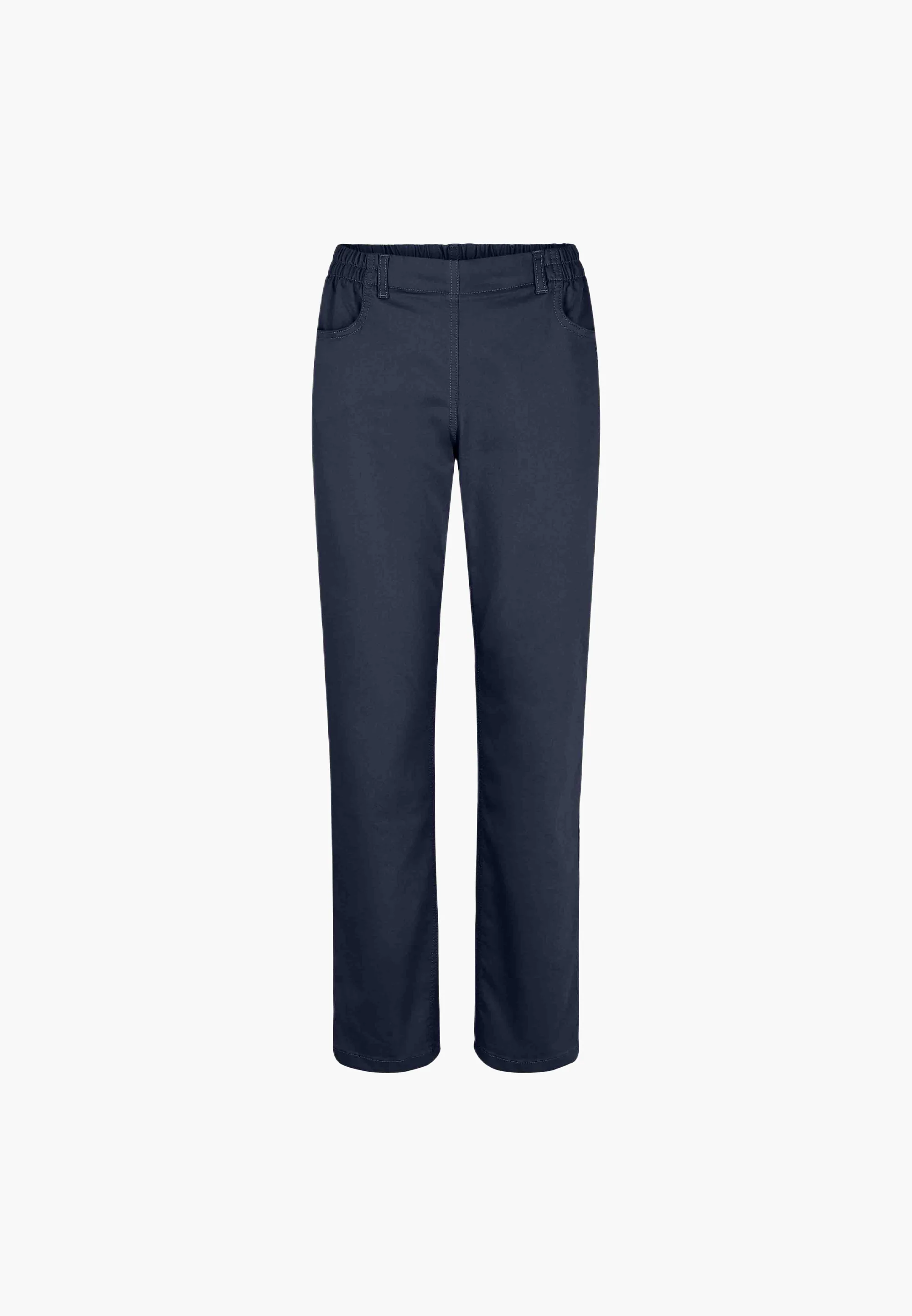 Violet Relaxed - Medium Length - Navy