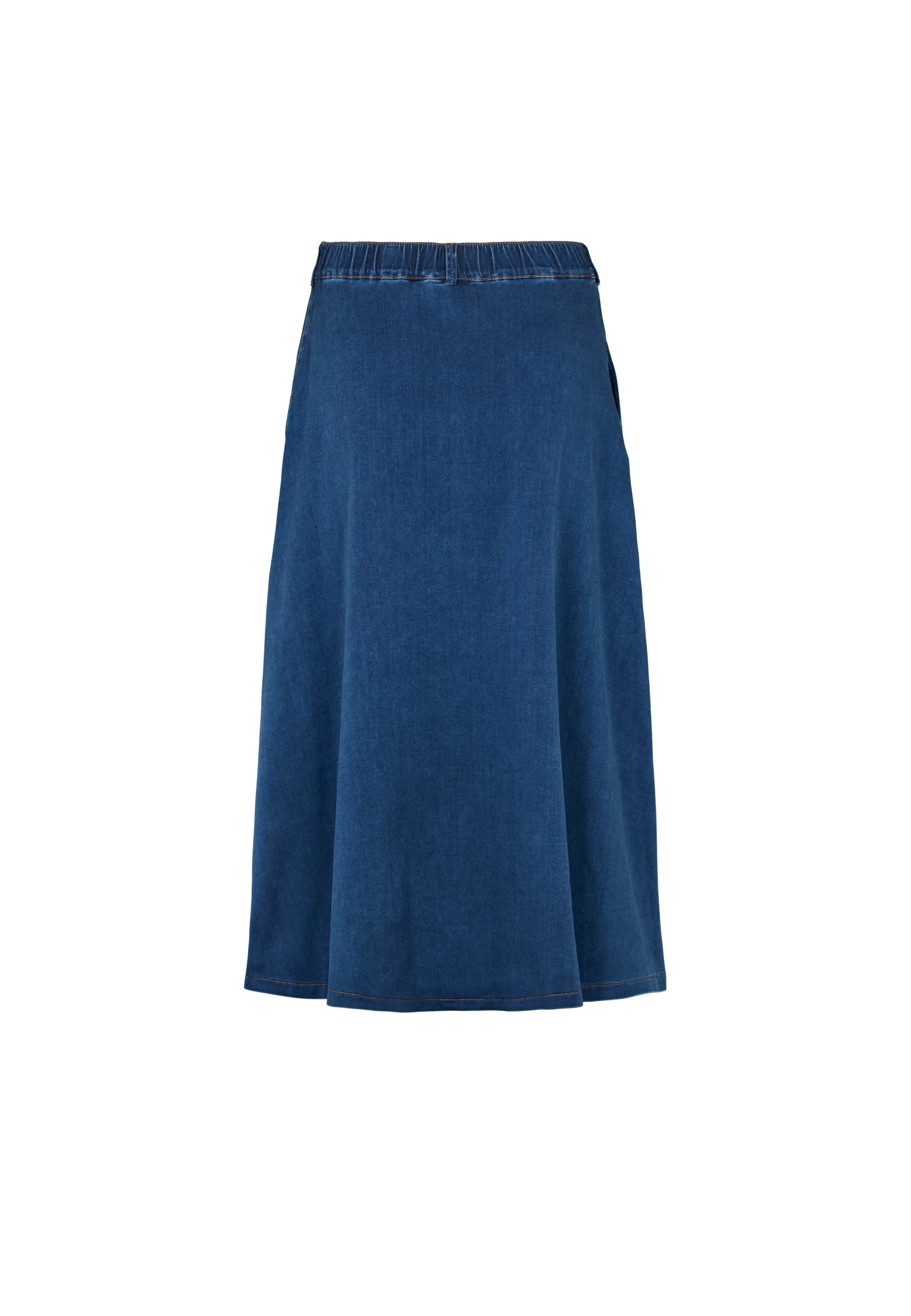 Asta Skirt - 80 cm - Medium Blue Denim - Image 5