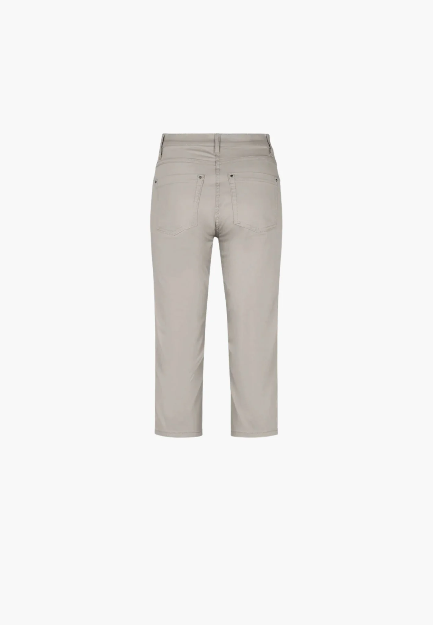 Charlotte Capri Regular - Medium Length - Grey Sand - Image 2