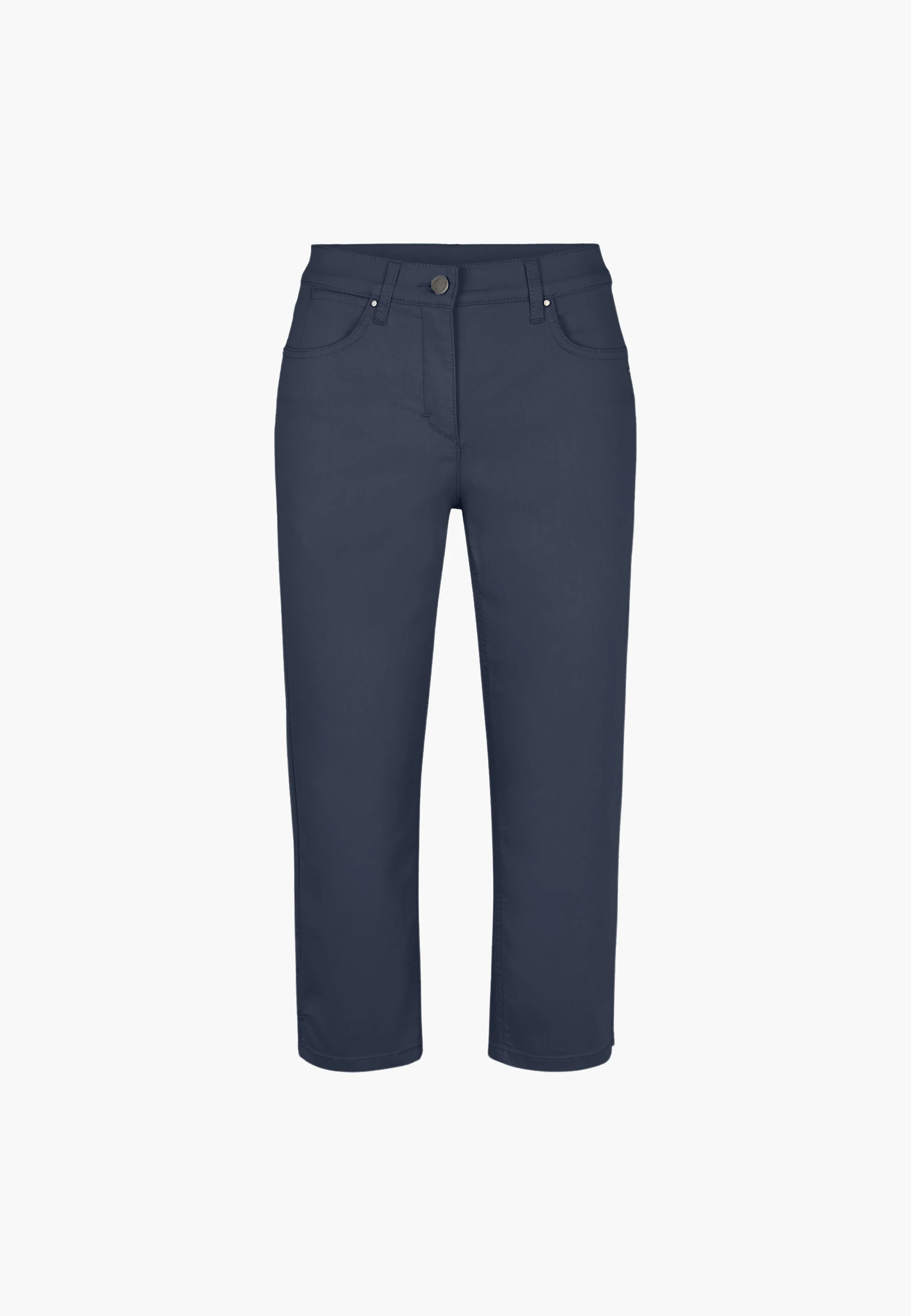 Charlotte Capri Regular - Medium Length - Navy - Image 2