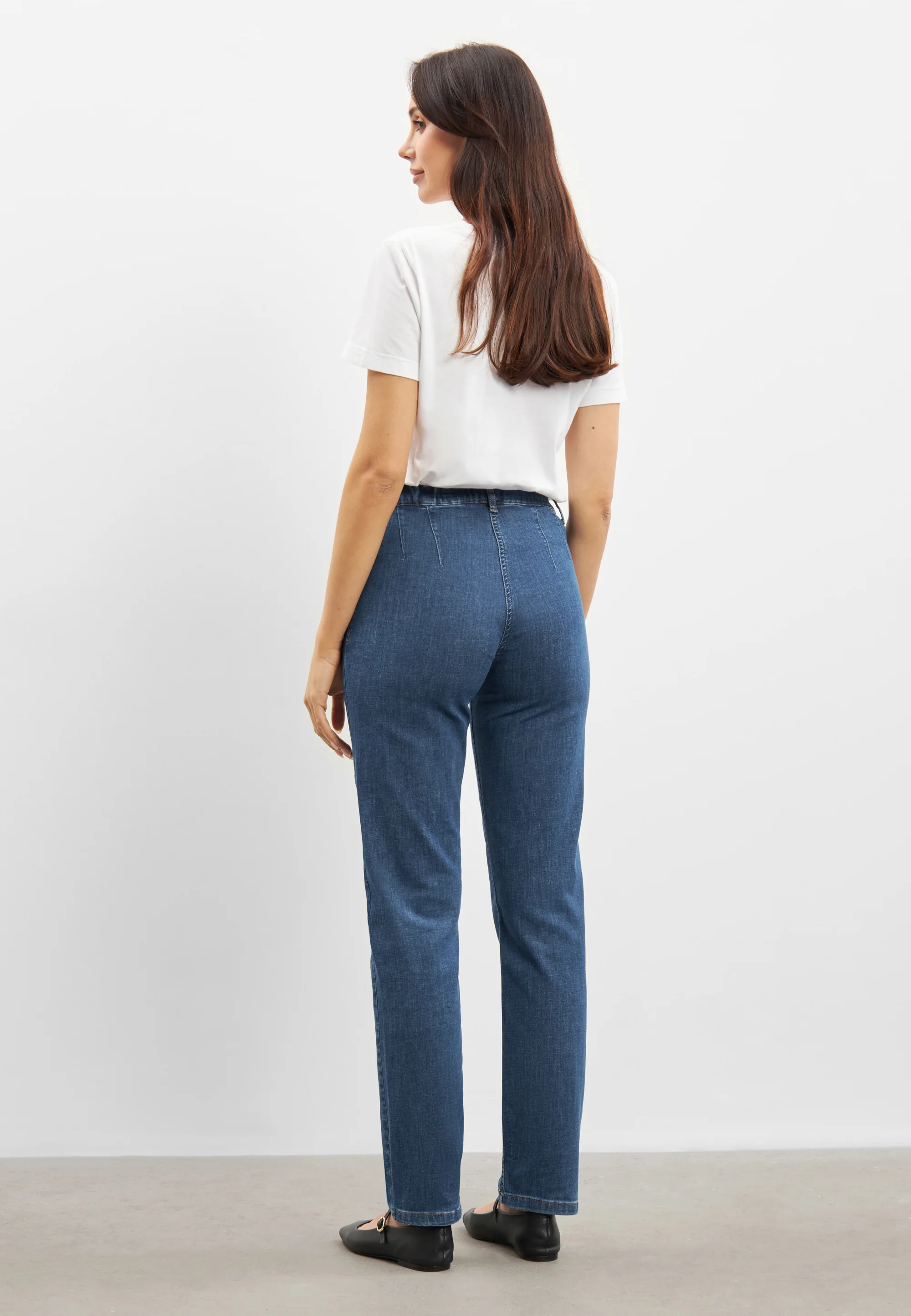 Kelly Regular - Short Length - Blue Denim - Image 3